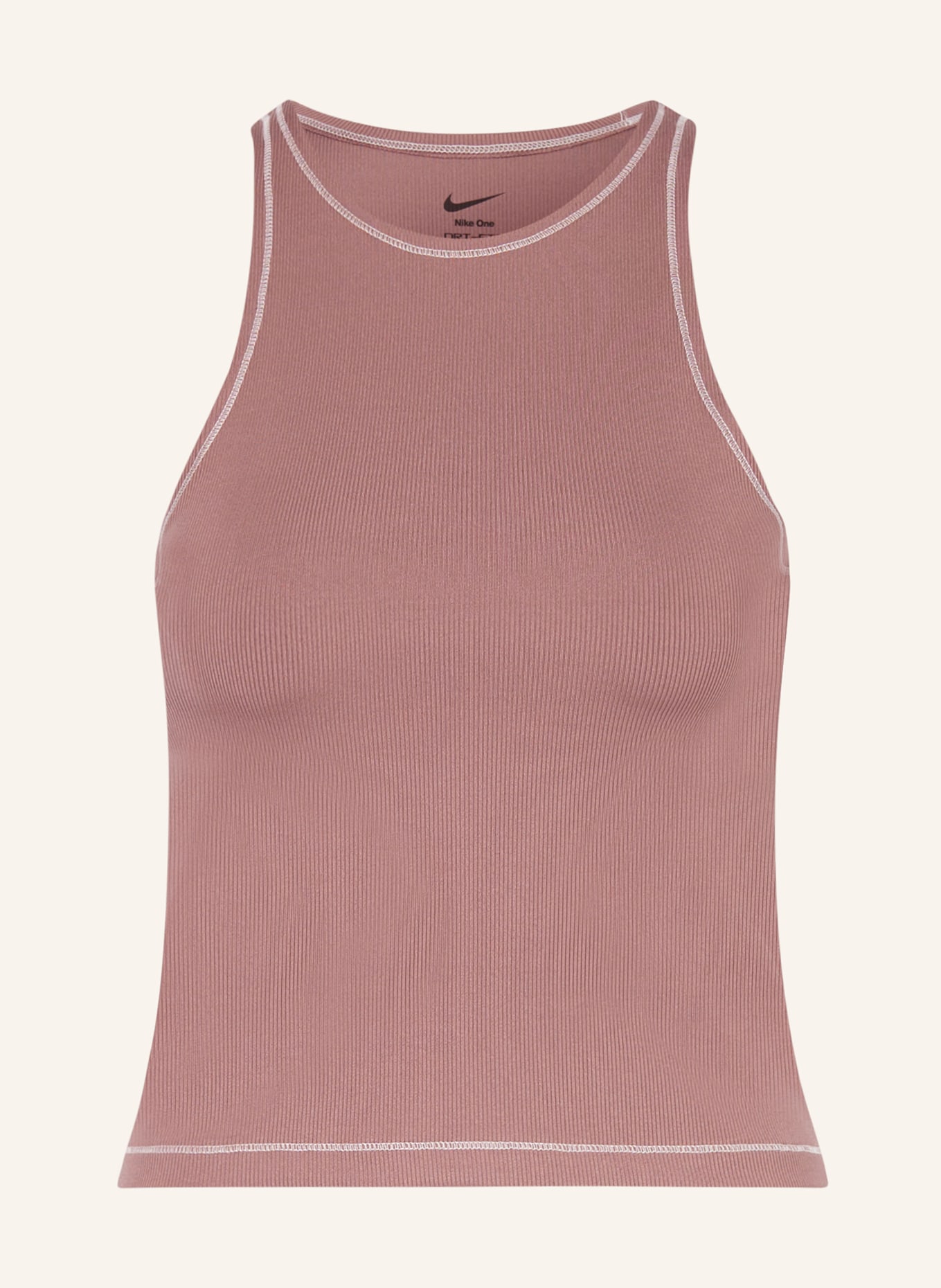 Nike Tank top ONE, Color: DUSKY PINK (Image 1)