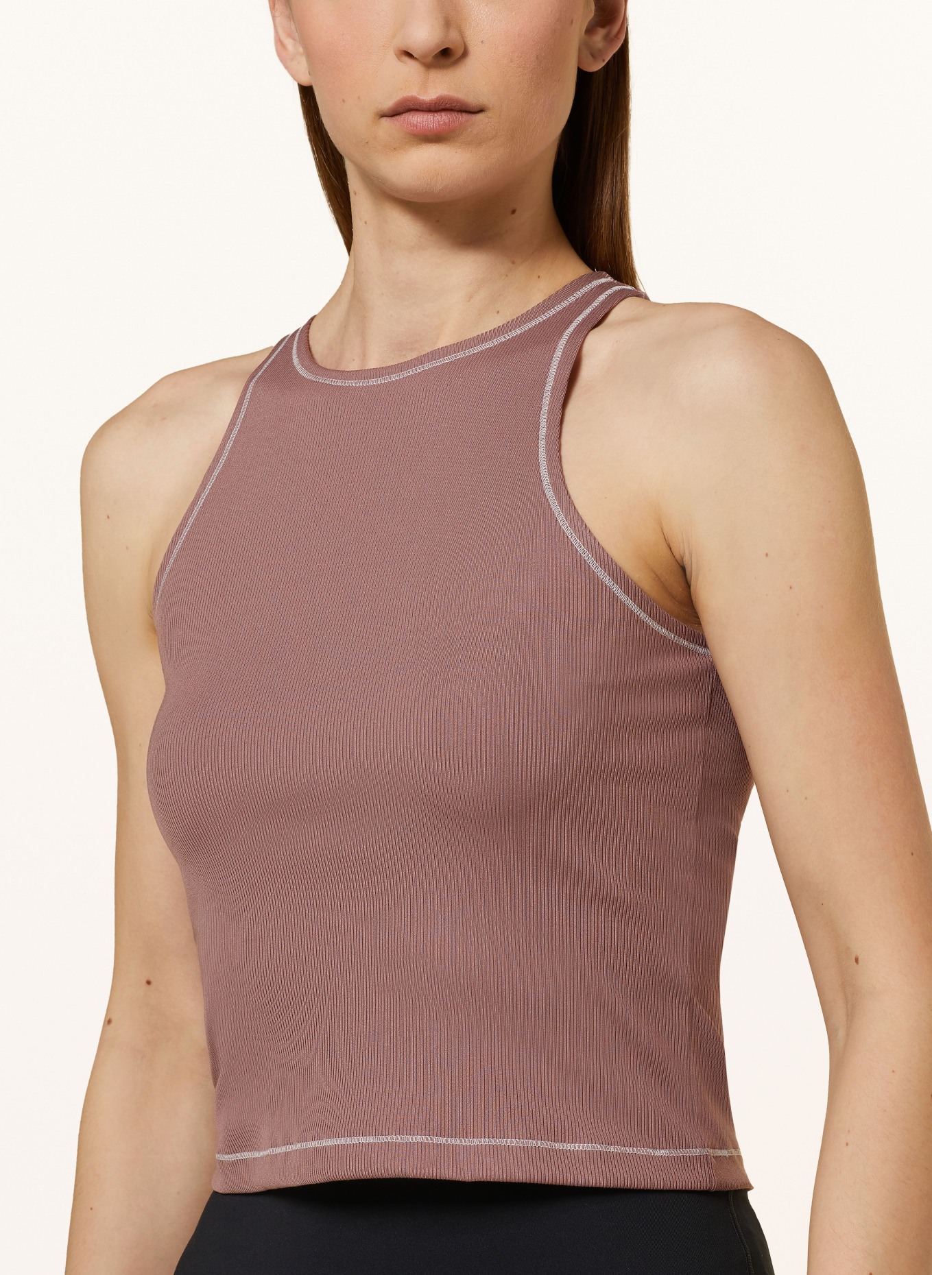 Nike Tank top ONE, Color: DUSKY PINK (Image 4)