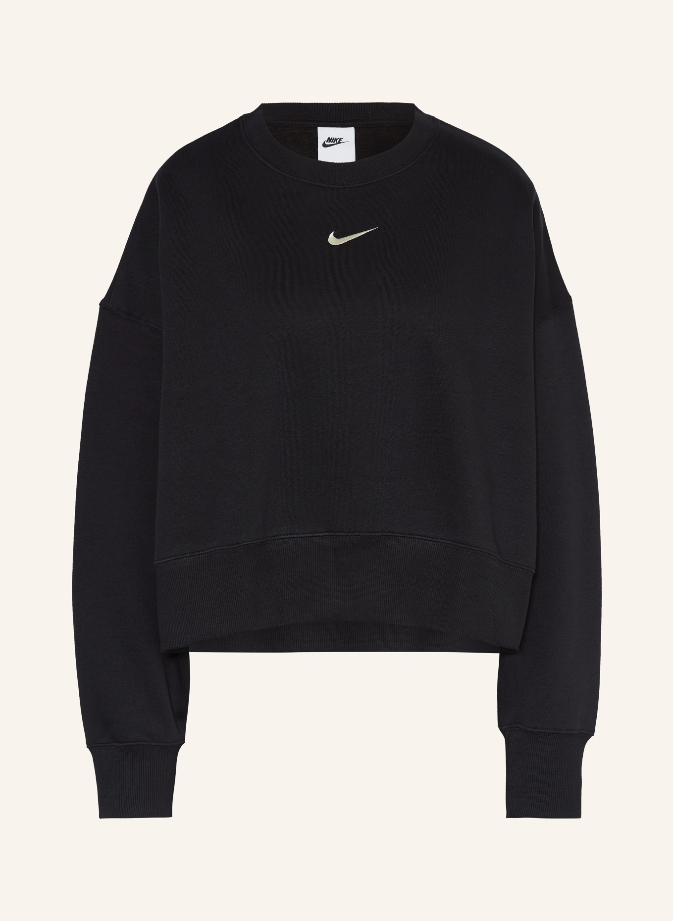 Nike Sweatshirt PHOENIX, Color: BLACK (Image 1)