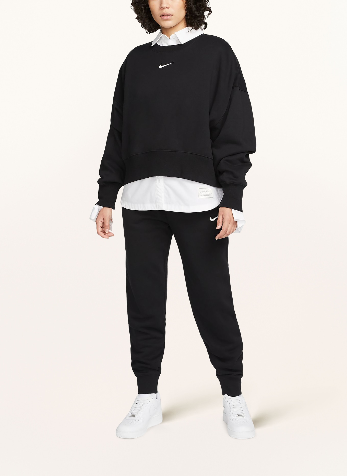 Nike Sweatshirt PHOENIX, Color: BLACK (Image 2)