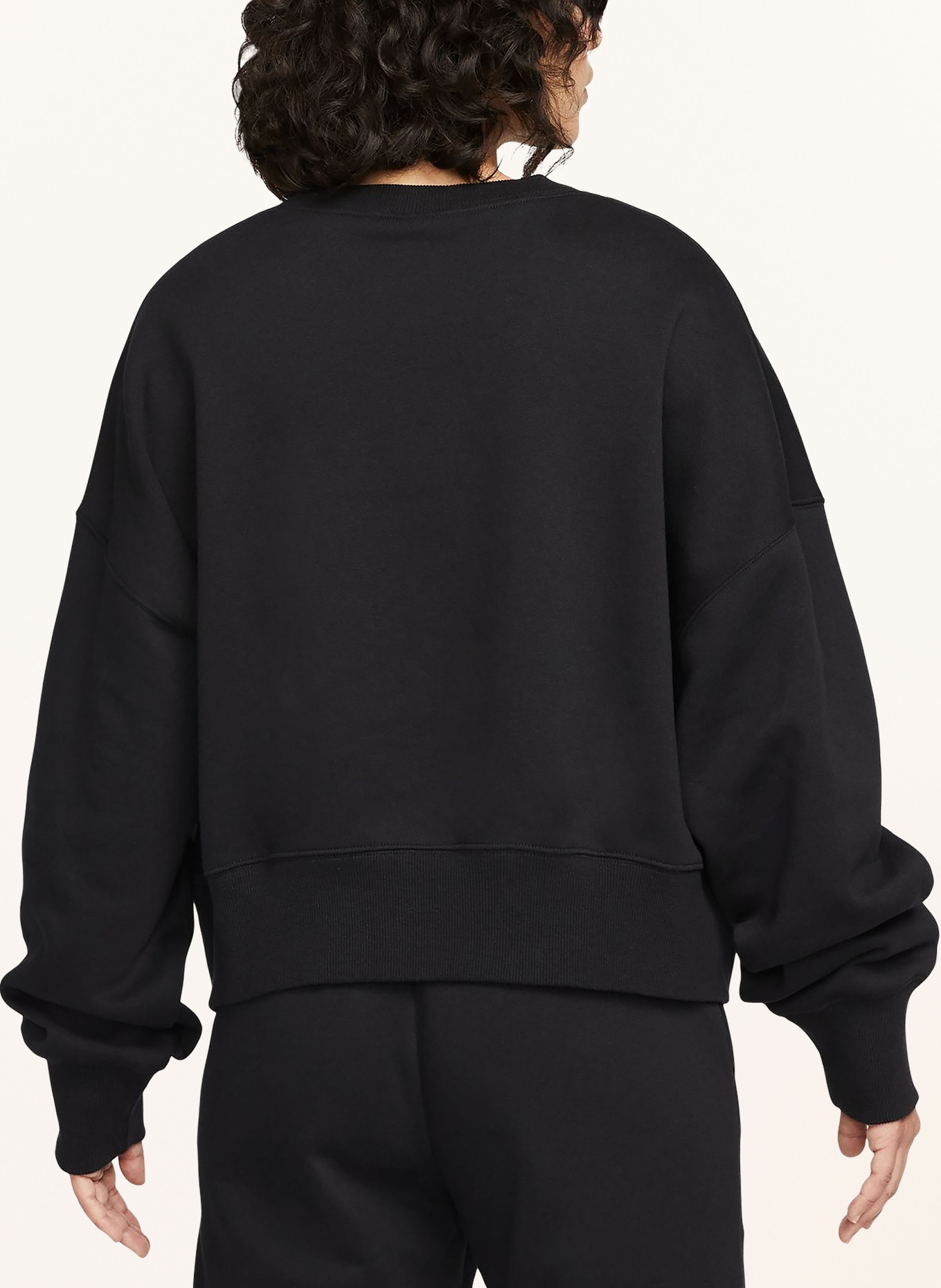 Nike Sweatshirt PHOENIX, Color: BLACK (Image 3)