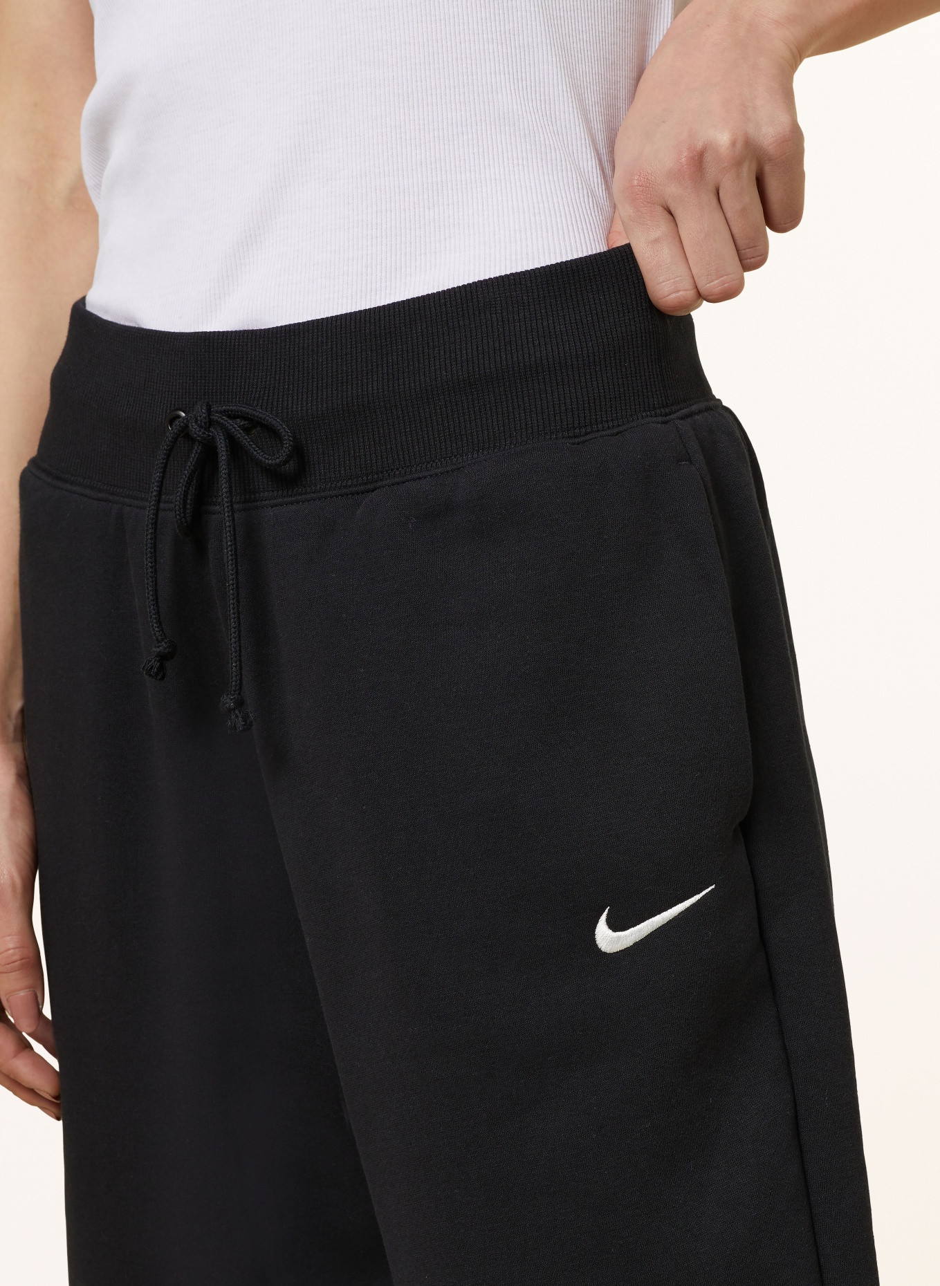 Nike Spodnie dresowe PHOENIX, Kolor: CZARNY (Obrazek 5)