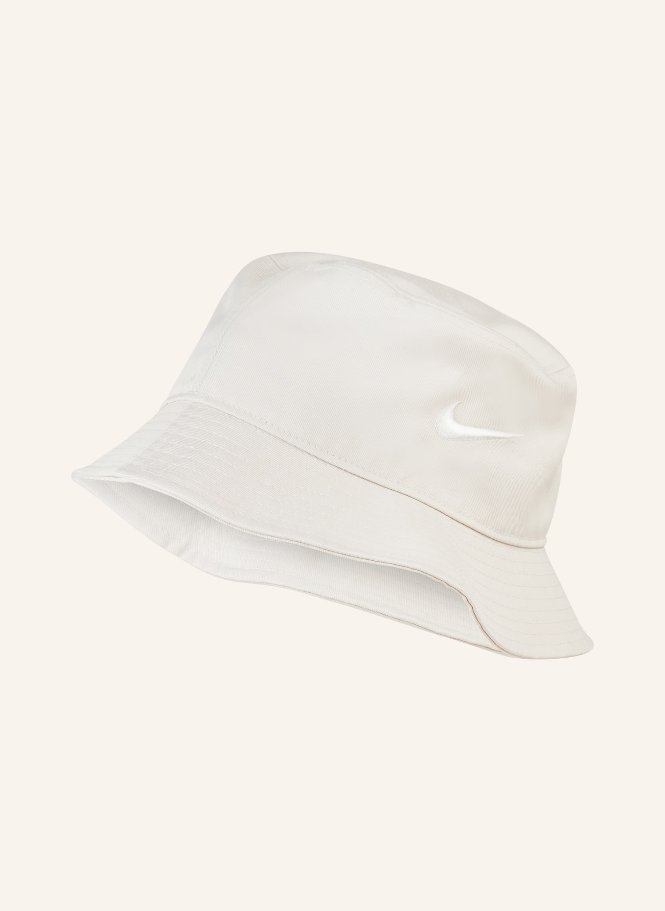 Nike Klobouk Bucket Hat APEX SWOOSH, Barva: KRÉMOVÁ (Obrázek 1)