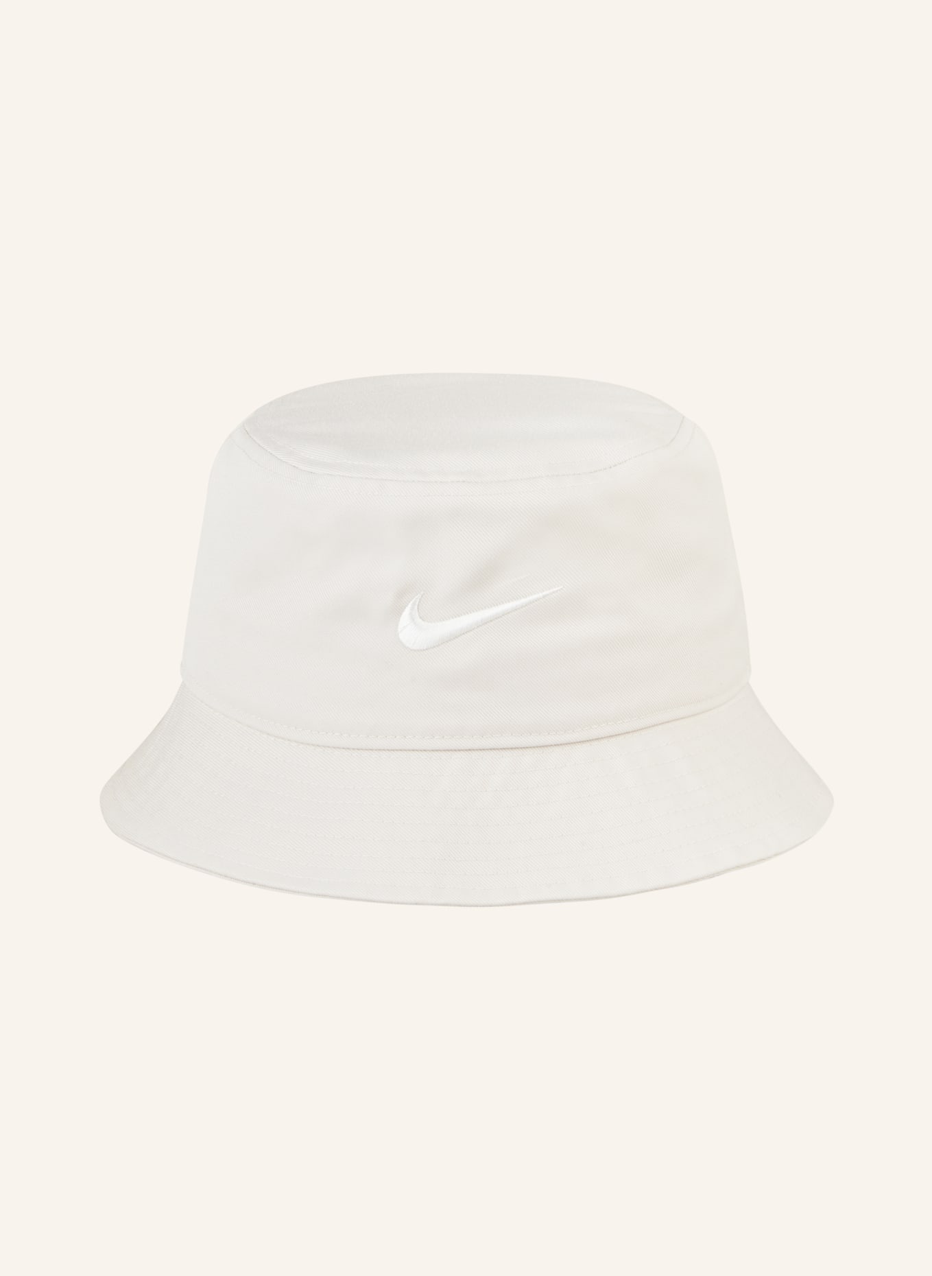 Nike Klobouk Bucket Hat APEX SWOOSH, Barva: KRÉMOVÁ (Obrázek 2)