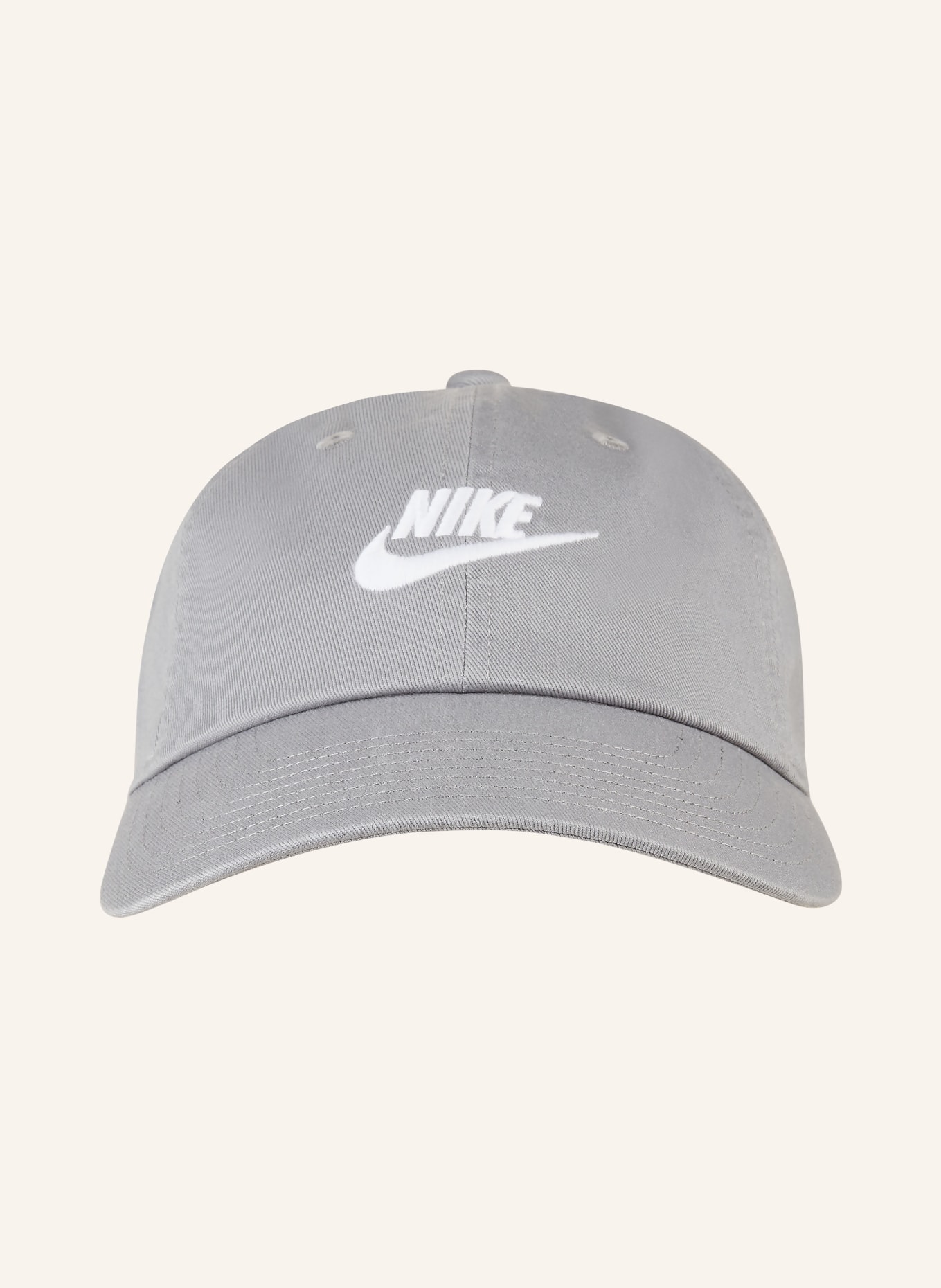 Nike Cap CLUB, Farbe: HELLGRAU (Bild 2)