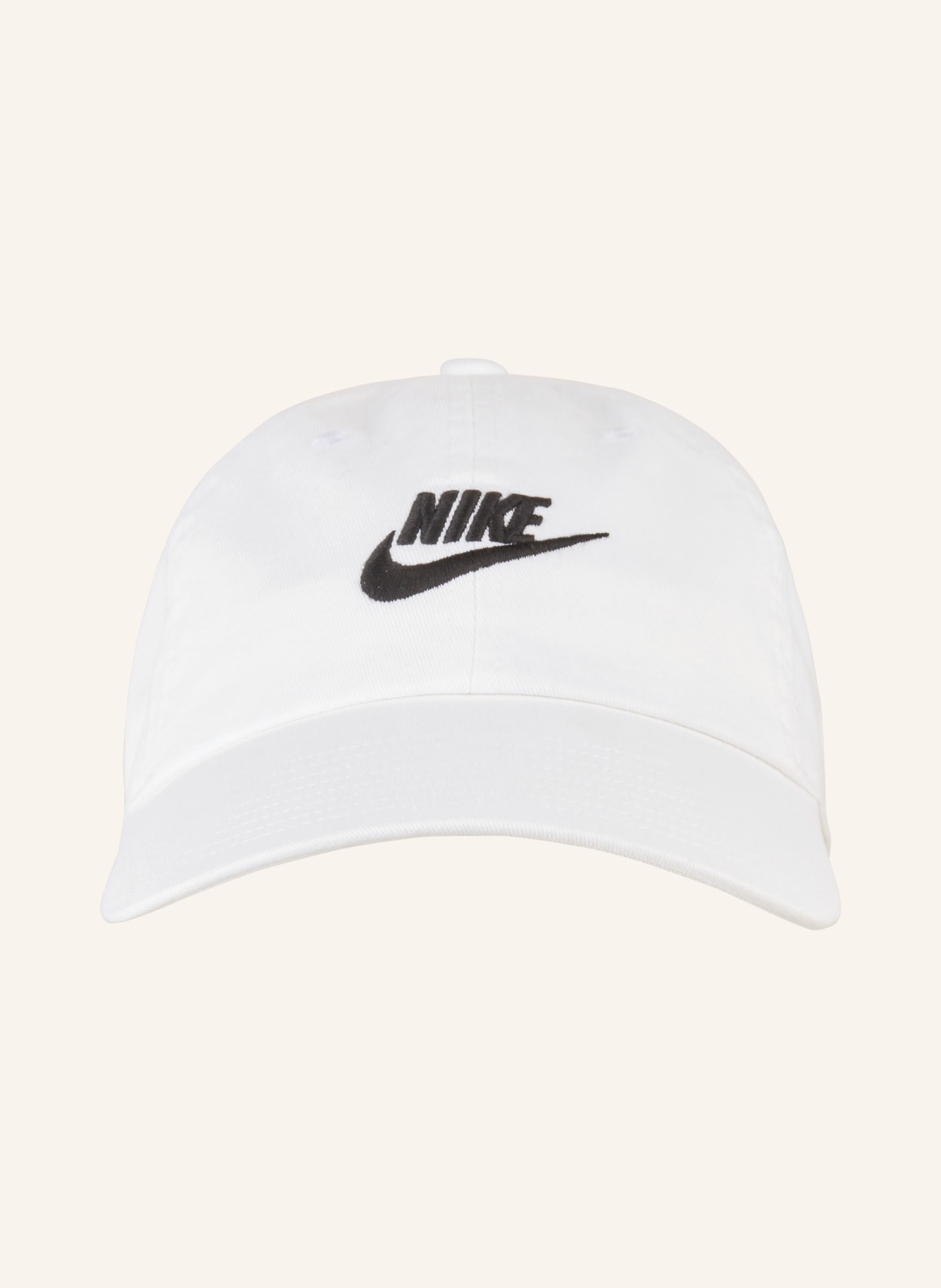 Nike Cap CLUB, Farbe: WEISS (Bild 2)