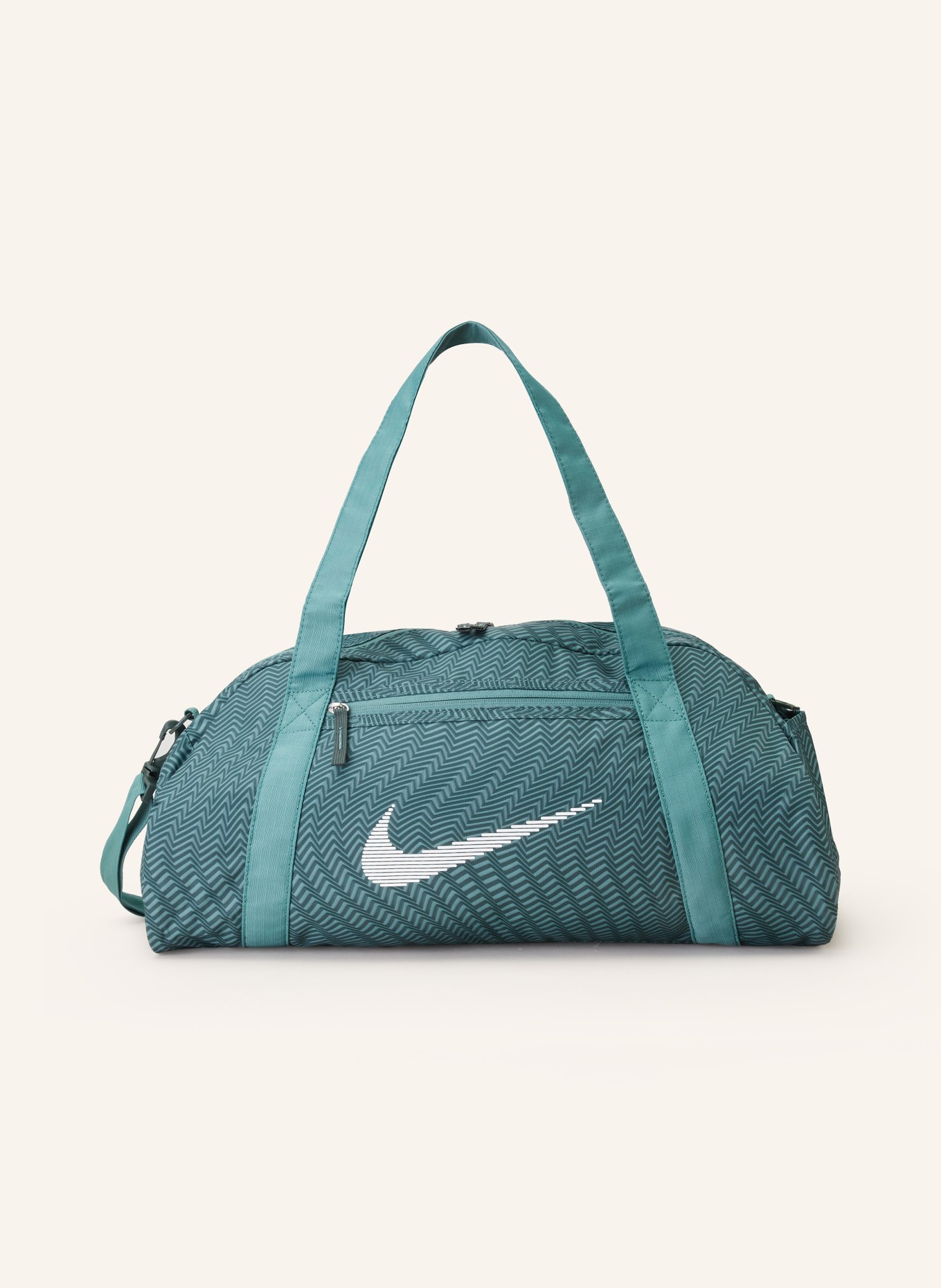 Nike Gym bag GYM CLUB, Color: GREEN/ DARK GREEN/ WHITE (Image 1)