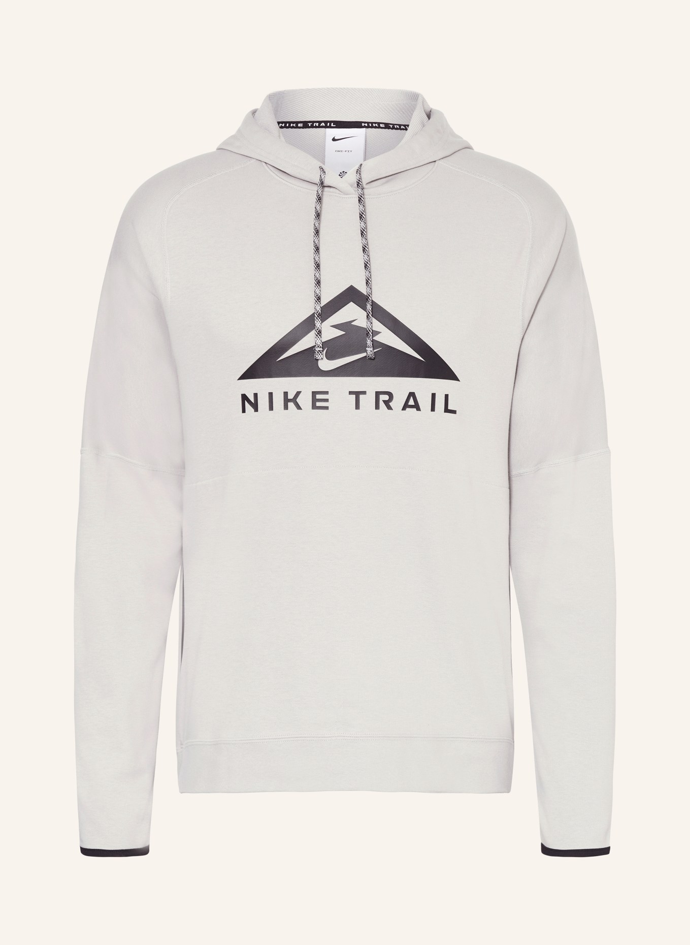 Nike Mikina s kapucí TRAIL MAGIC HOUR, Barva: ŠEDÁ (Obrázek 1)