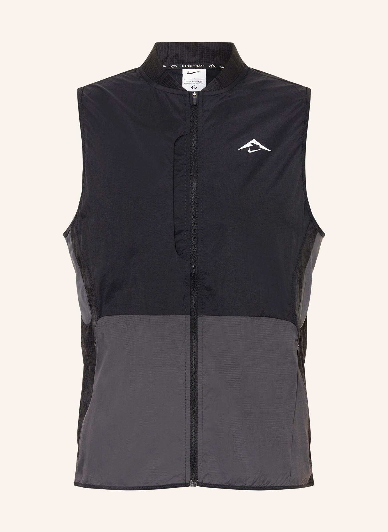 Nike Performance vest TRAIL AIREES, Color: BLACK (Image 1)