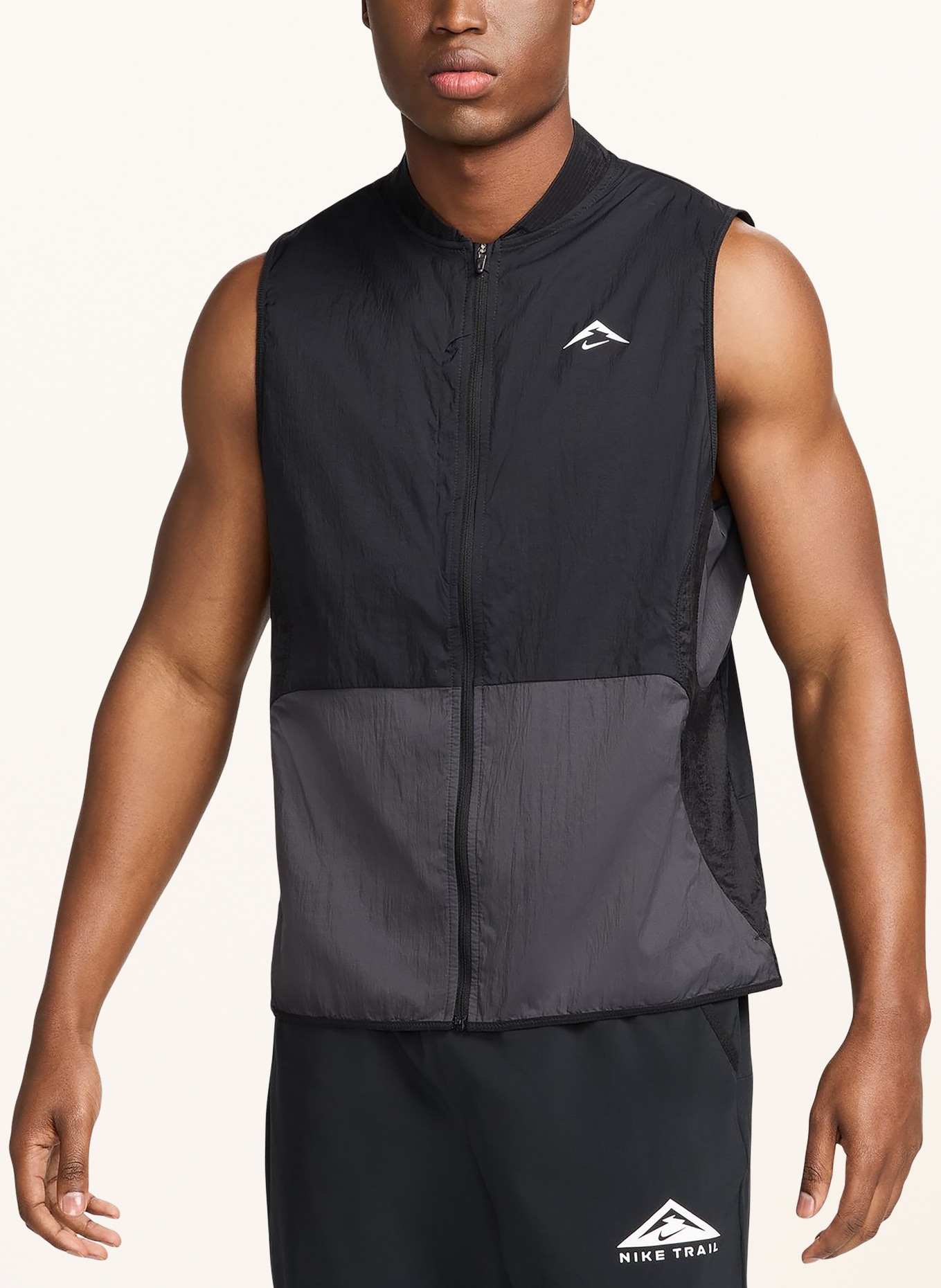 Nike Performance vest TRAIL AIREES, Color: BLACK (Image 2)