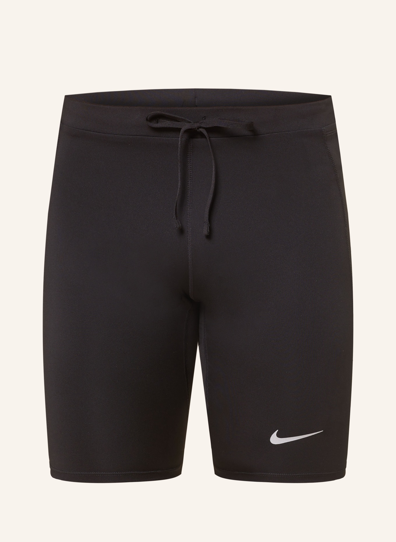 Nike 2-in-1 running shorts FAST, Color: BLACK (Image 1)