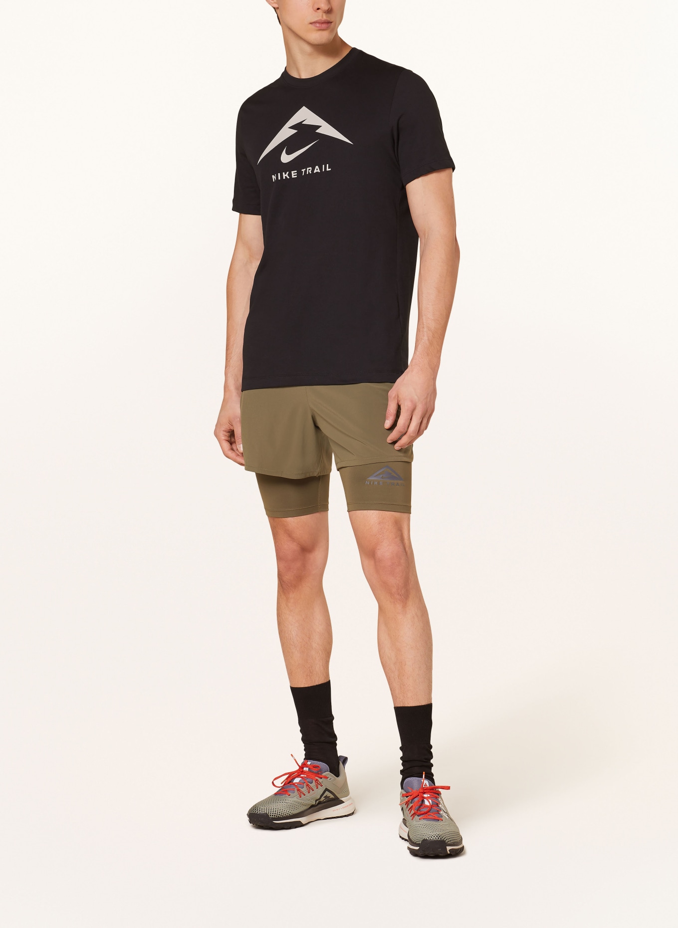 Nike Koszulka do biegania, Kolor: CZARNY (Obrazek 2)