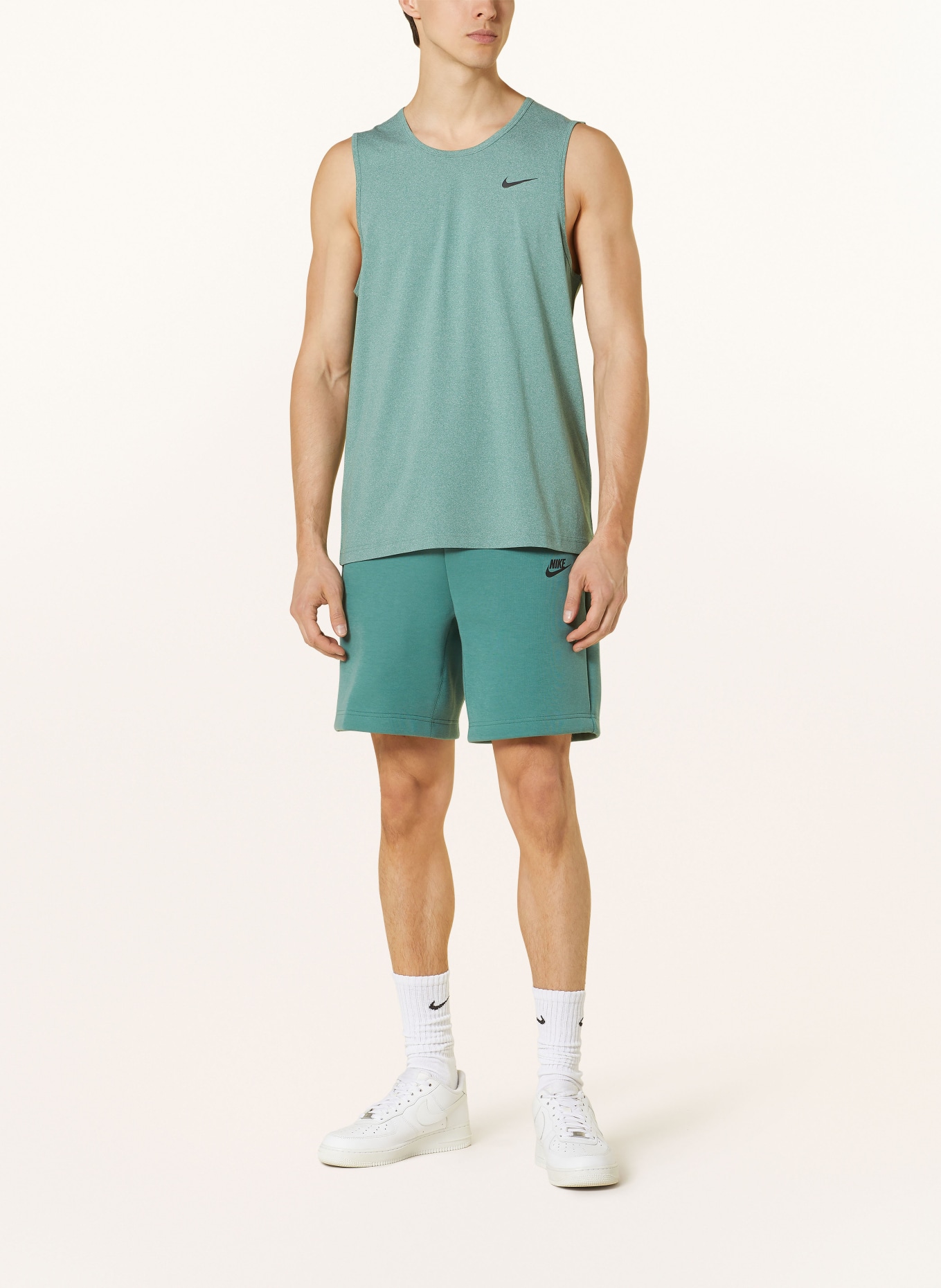 Nike Tank top HYVERSE, Color: GREEN (Image 2)