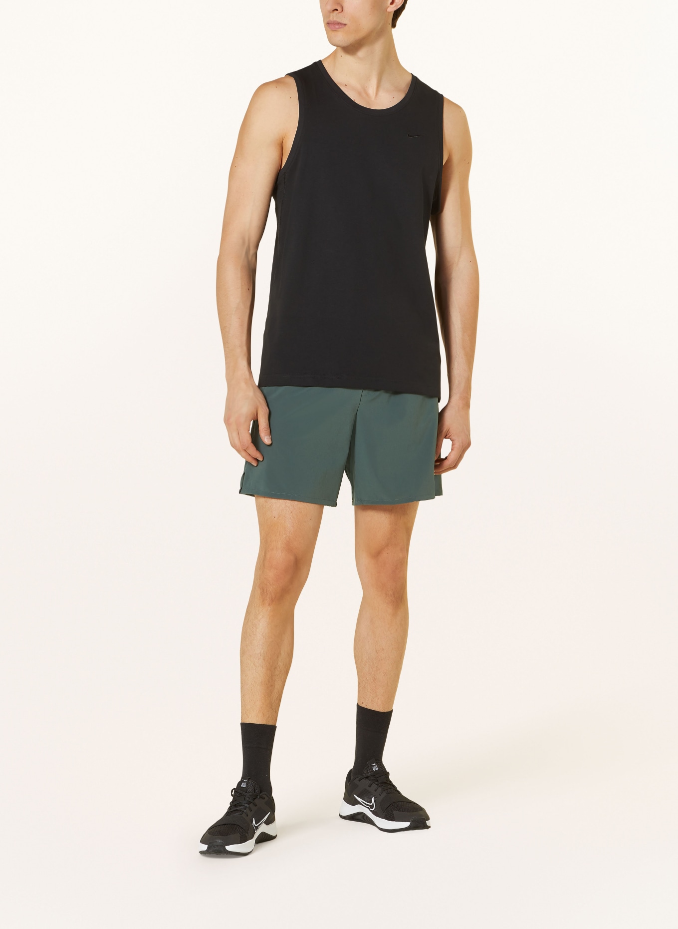 Nike Training shorts UNLIMITED, Color: GREEN (Image 2)