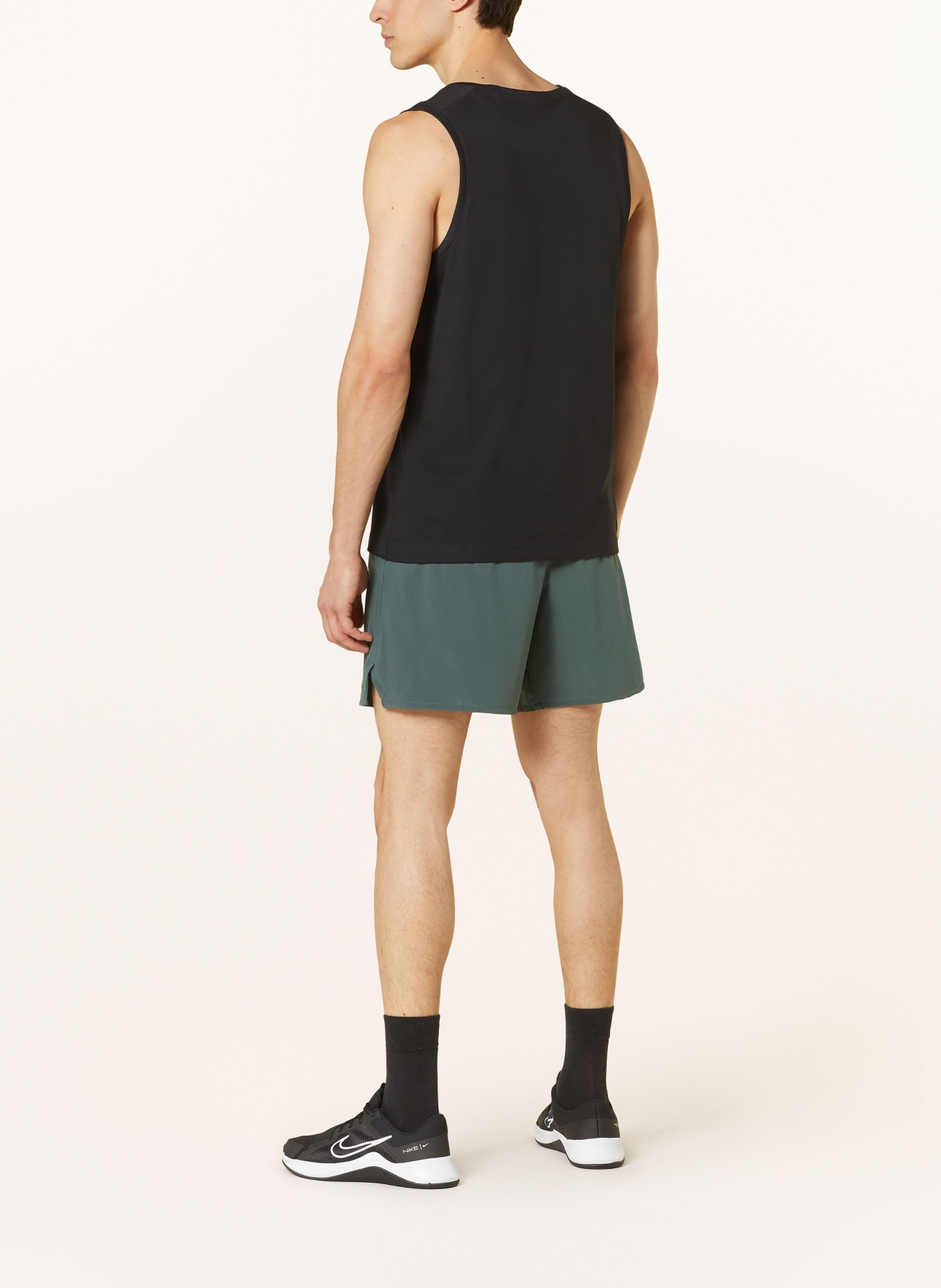 Nike Training shorts UNLIMITED, Color: GREEN (Image 3)