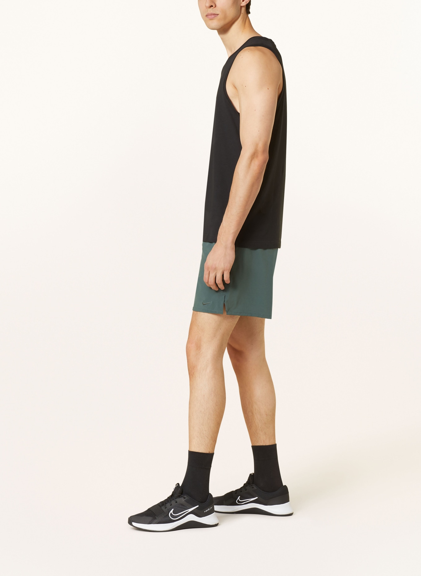 Nike Tréninkové šortky UNLIMITED, Barva: ZELENÁ (Obrázek 4)