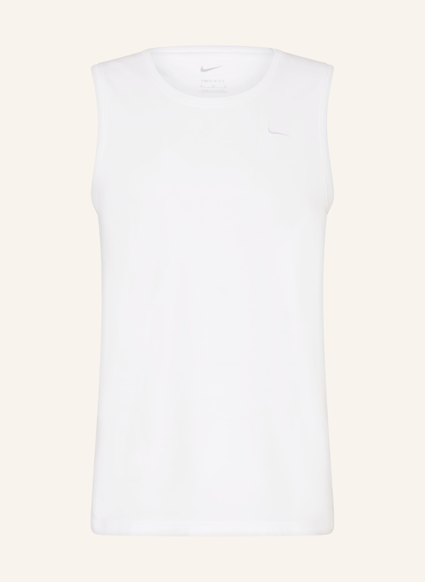 Nike Tanktop PRIMARY, Farbe: WEISS (Bild 1)