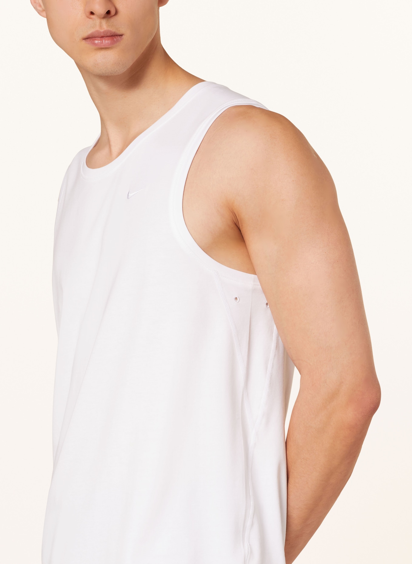 Nike Tank top PRIMARY, Kolor: BIAŁY (Obrazek 4)