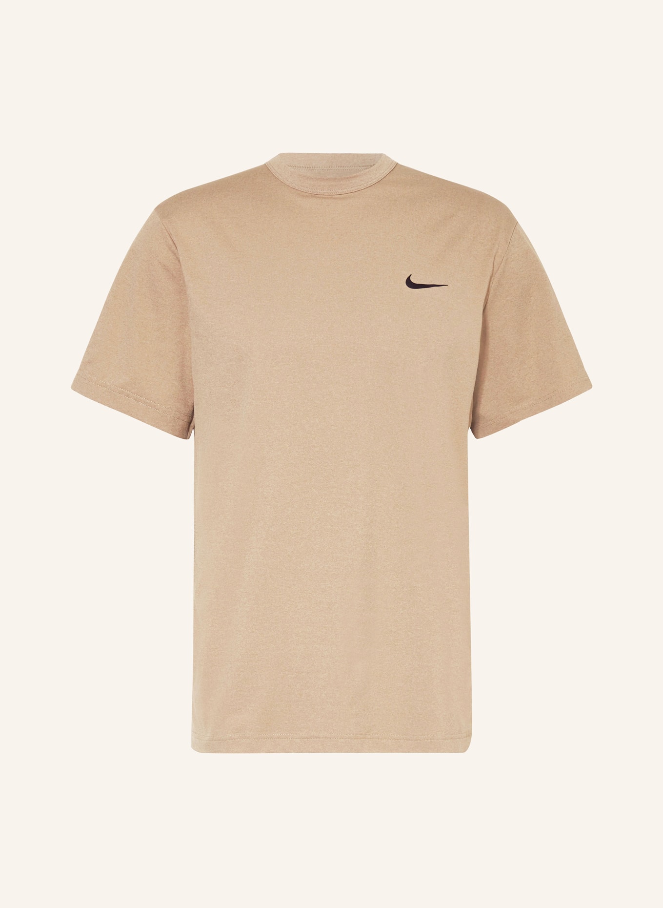 Nike T-shirt HYVERSE with UV protection, Color: KHAKI (Image 1)