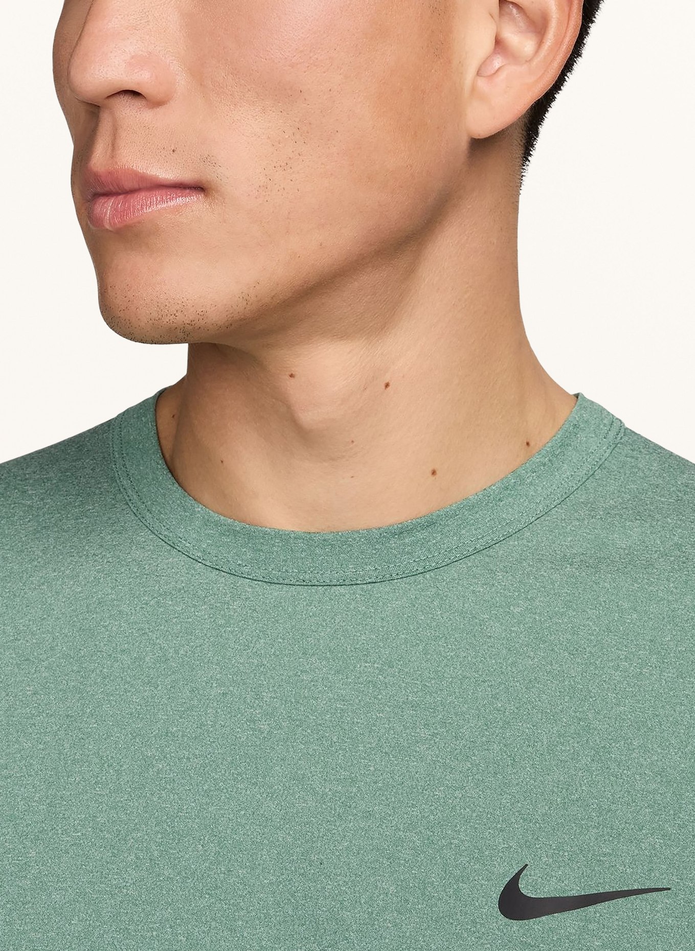 Nike T-shirt HYVERSE, Color: LIGHT GREEN (Image 4)