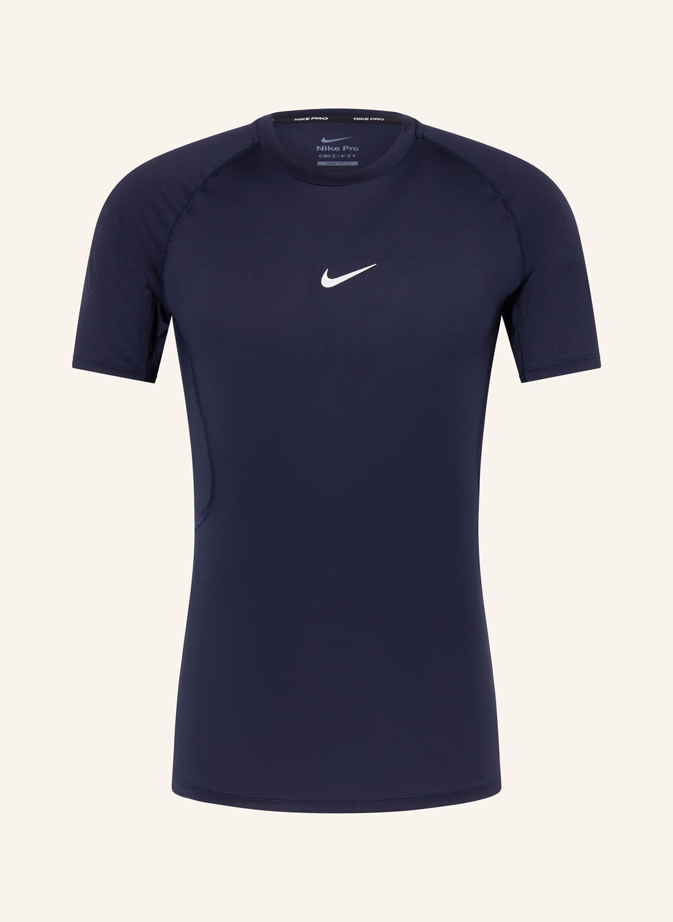 Nike T-shirt PRO, Color: DARK BLUE (Image 1)