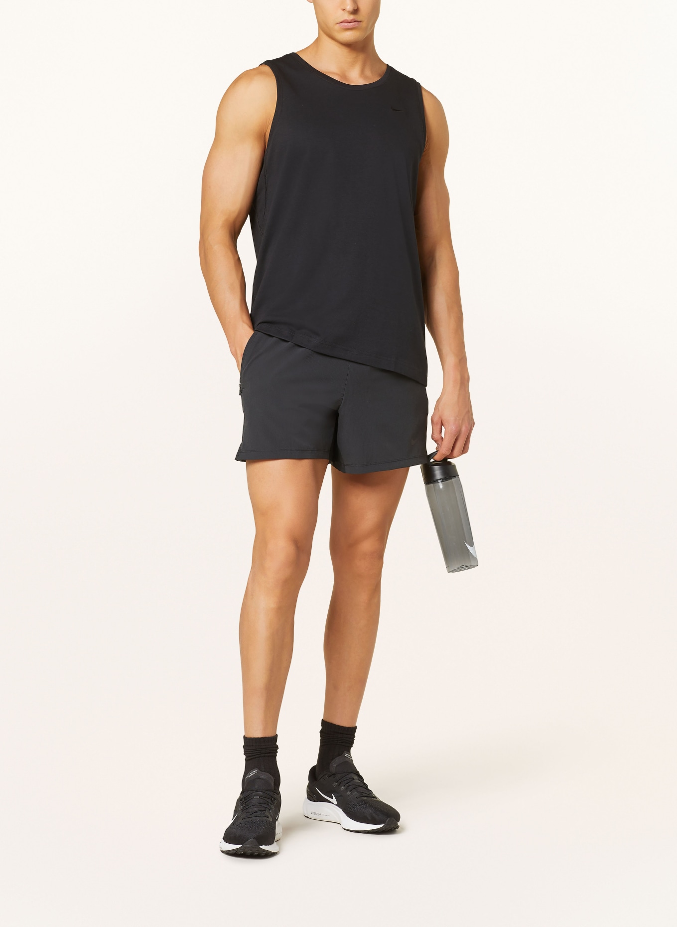 Nike Training shorts FLEX REP, Color: BLACK (Image 2)