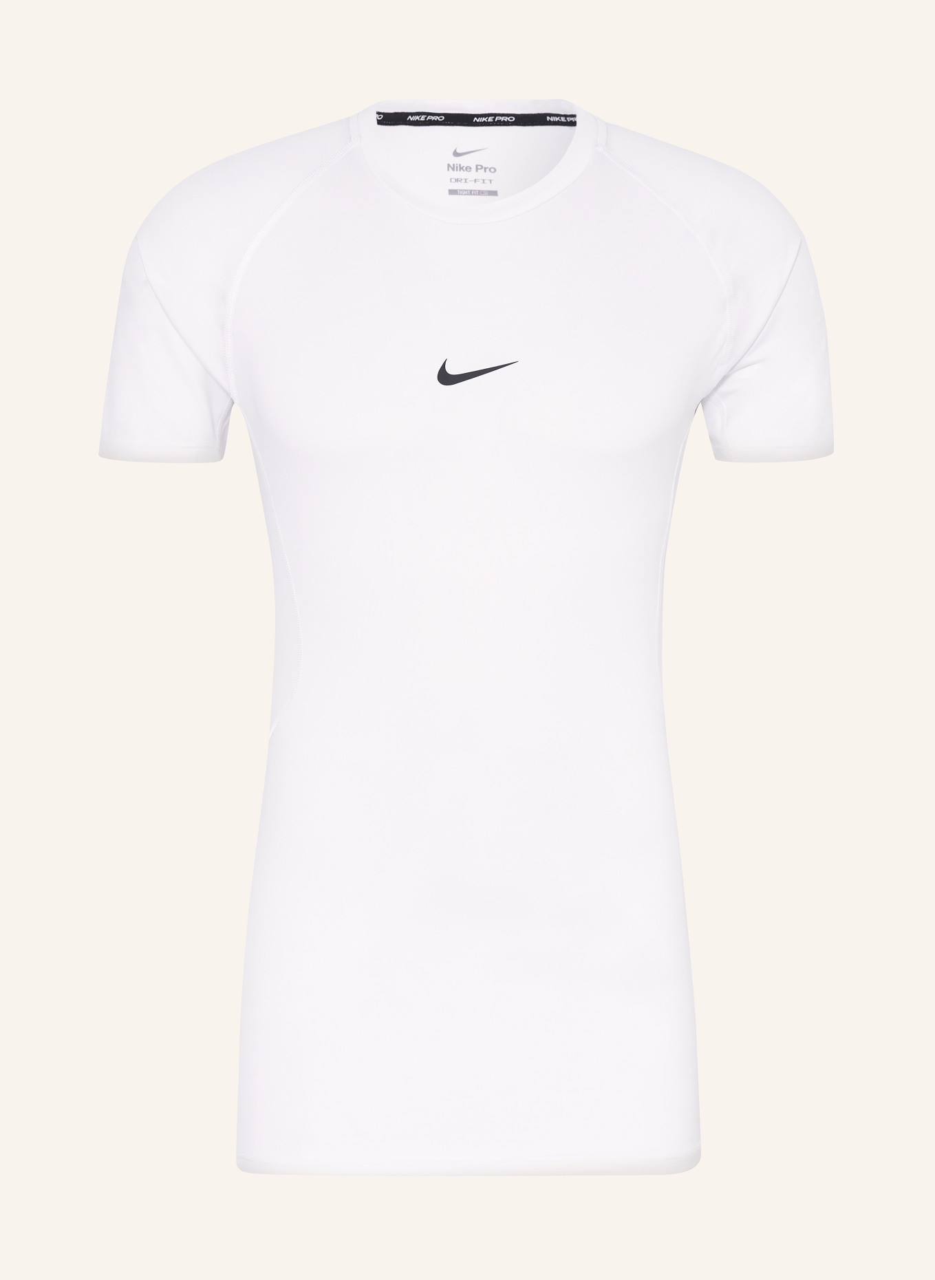 Nike T-shirt PRO, Color: WHITE (Image 1)