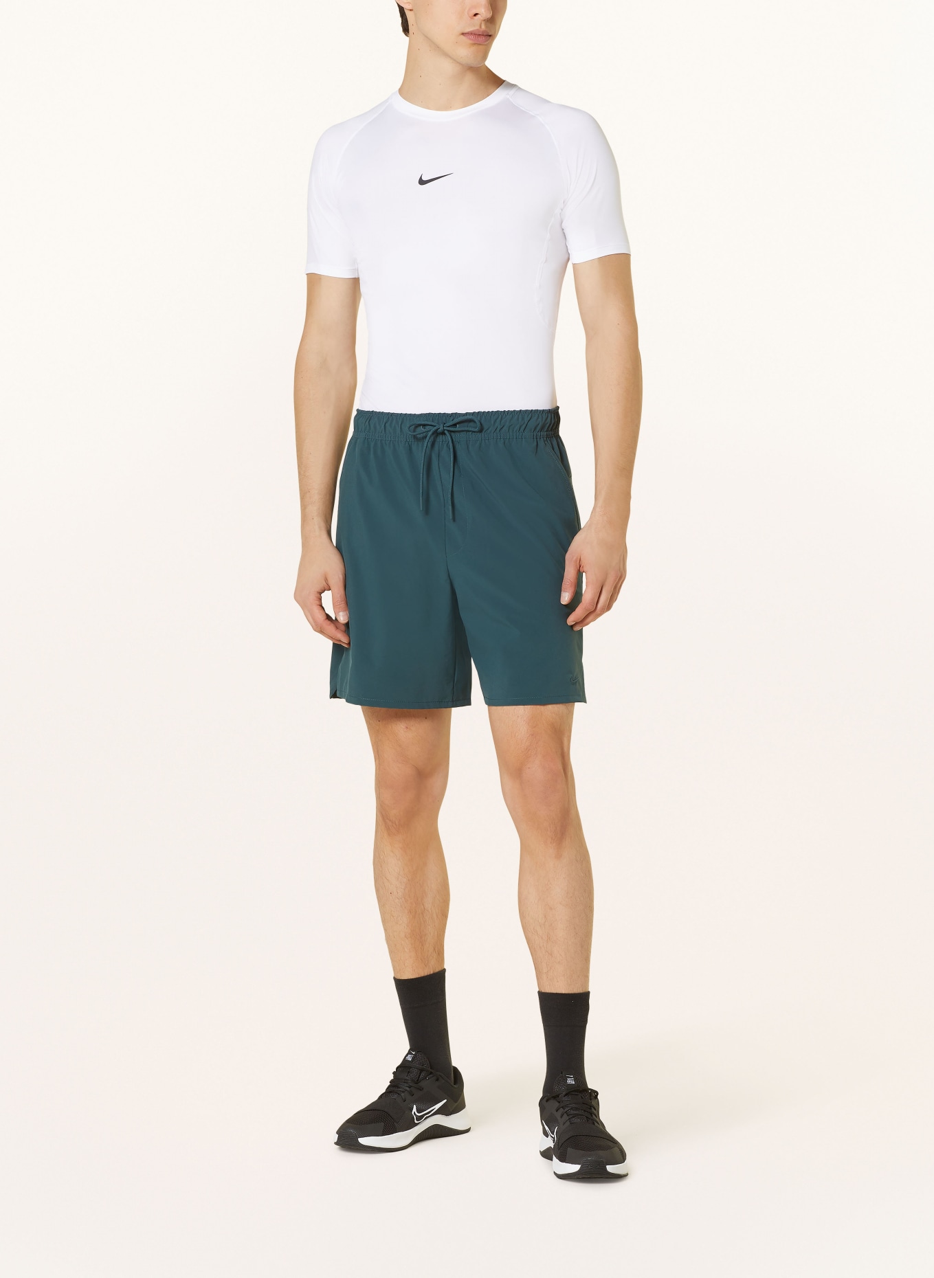 Nike Tričko PRO, Barva: BÍLÁ (Obrázek 2)