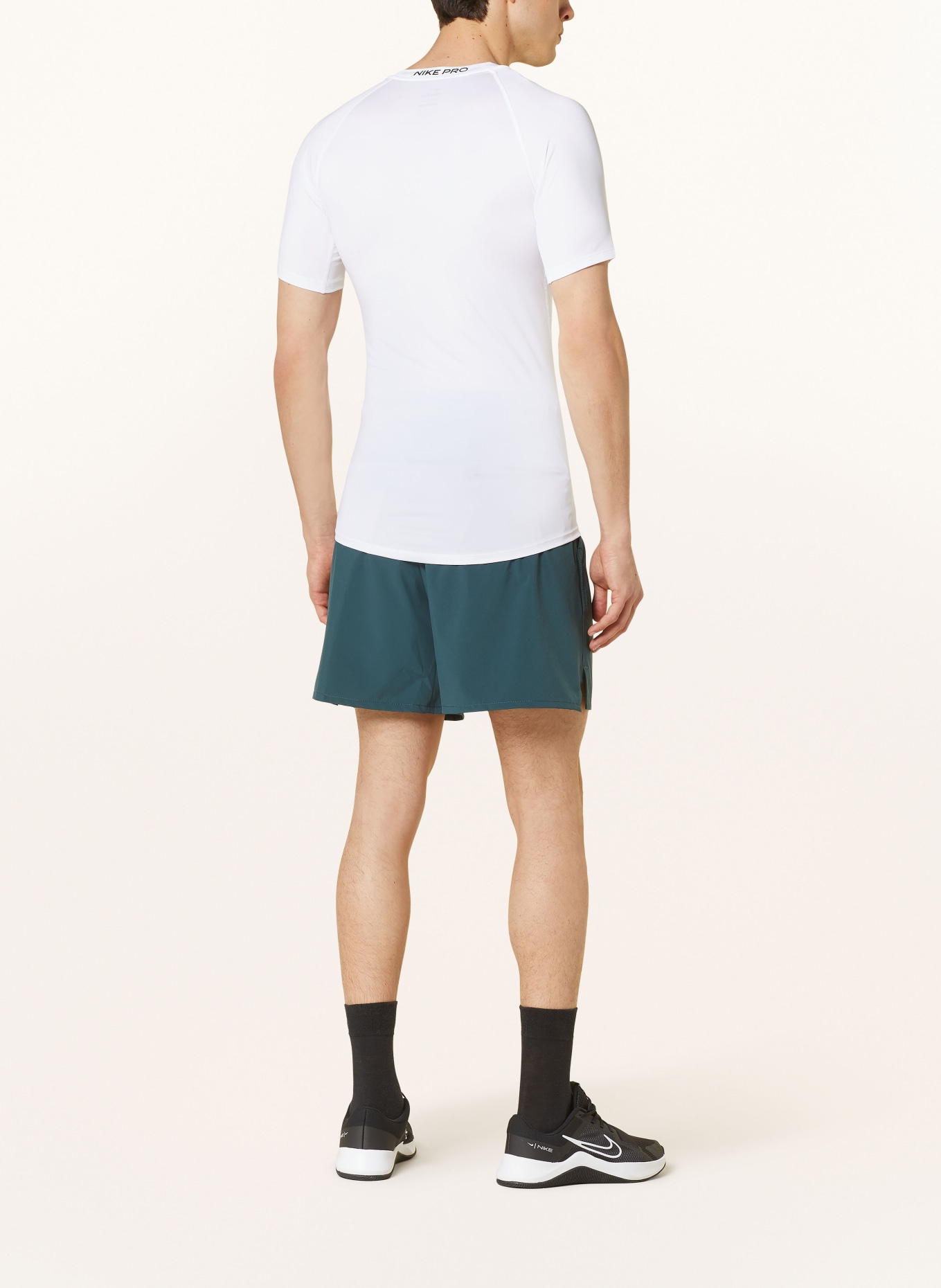 Nike T-shirt PRO, Color: WHITE (Image 3)