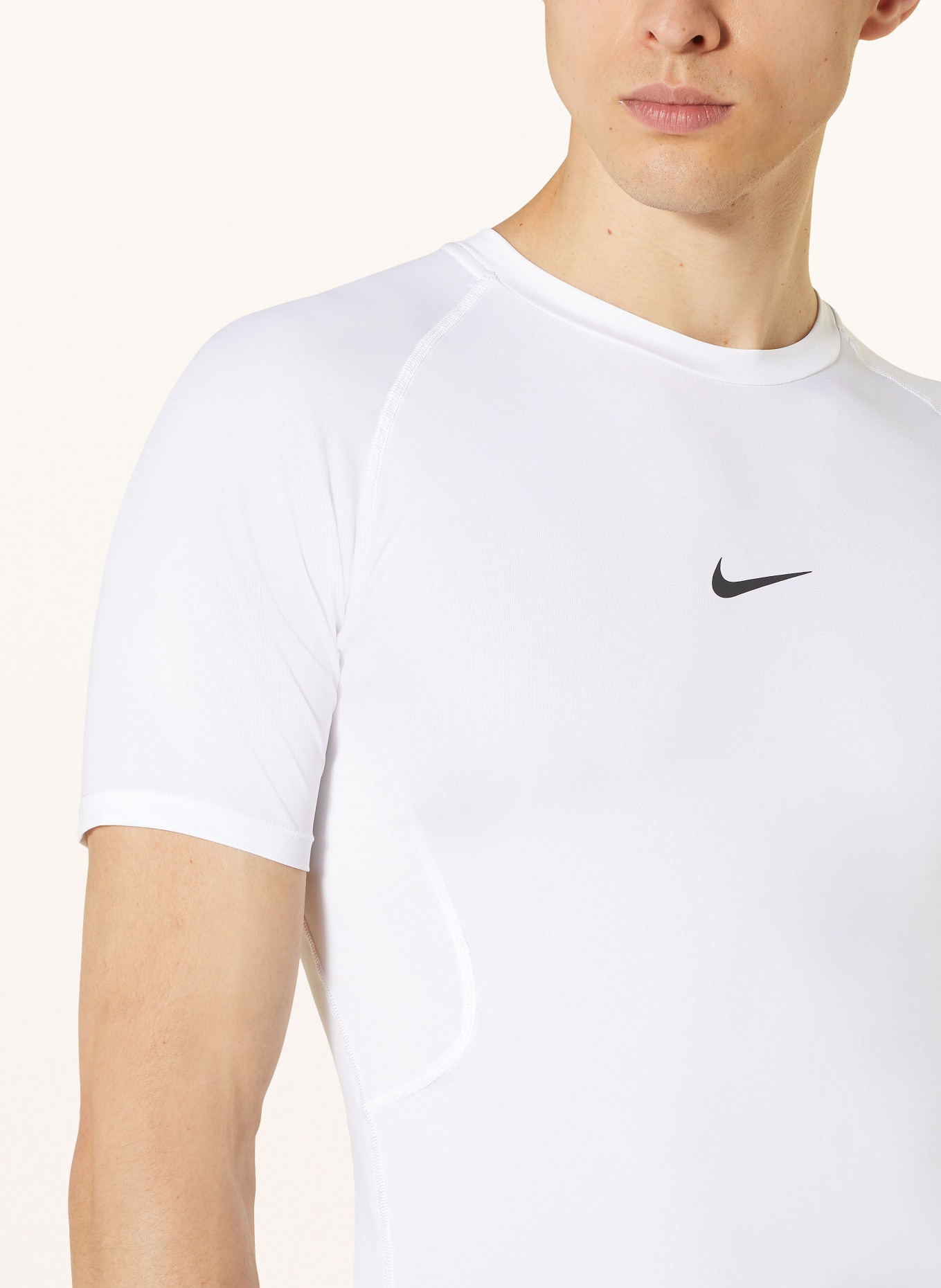 Nike Tričko PRO, Barva: BÍLÁ (Obrázek 4)