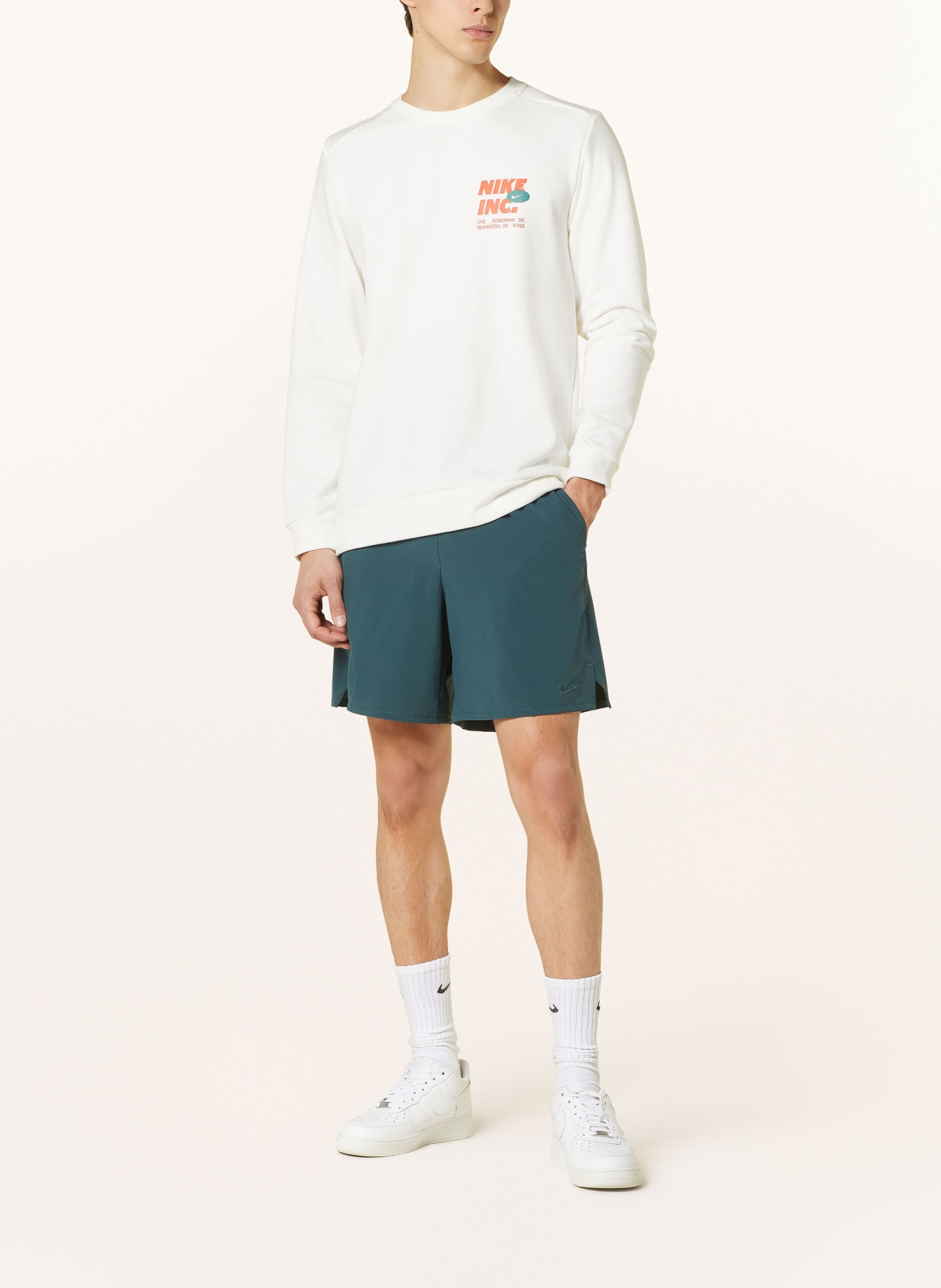 Nike Bluza nierozpinana, Kolor: ECRU (Obrazek 3)