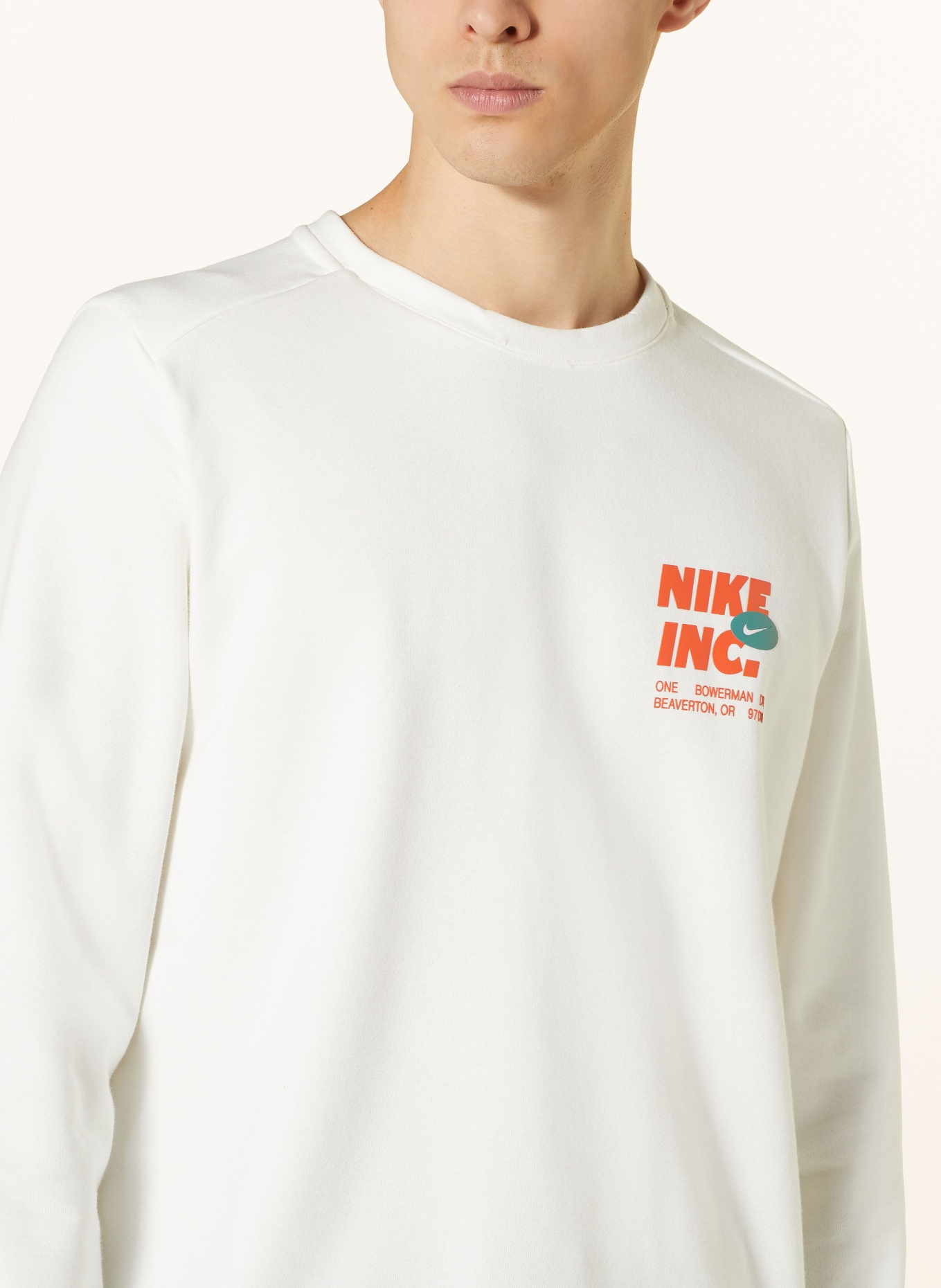 Nike Sweatshirt, Color: ECRU (Image 4)