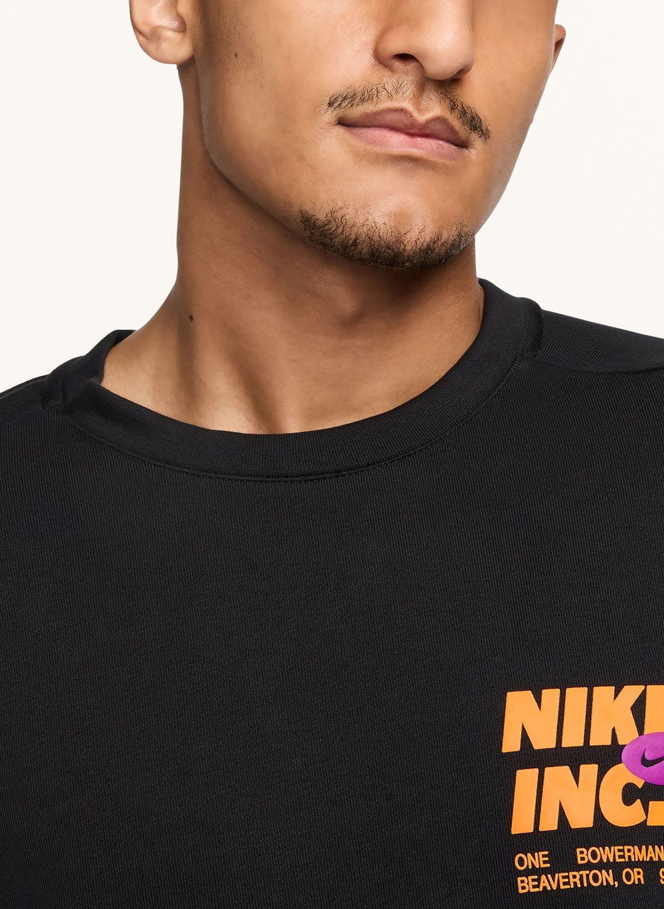 Nike Koszulka z długim rękawem DRI-FIT, Kolor: CZARNY (Obrazek 4)