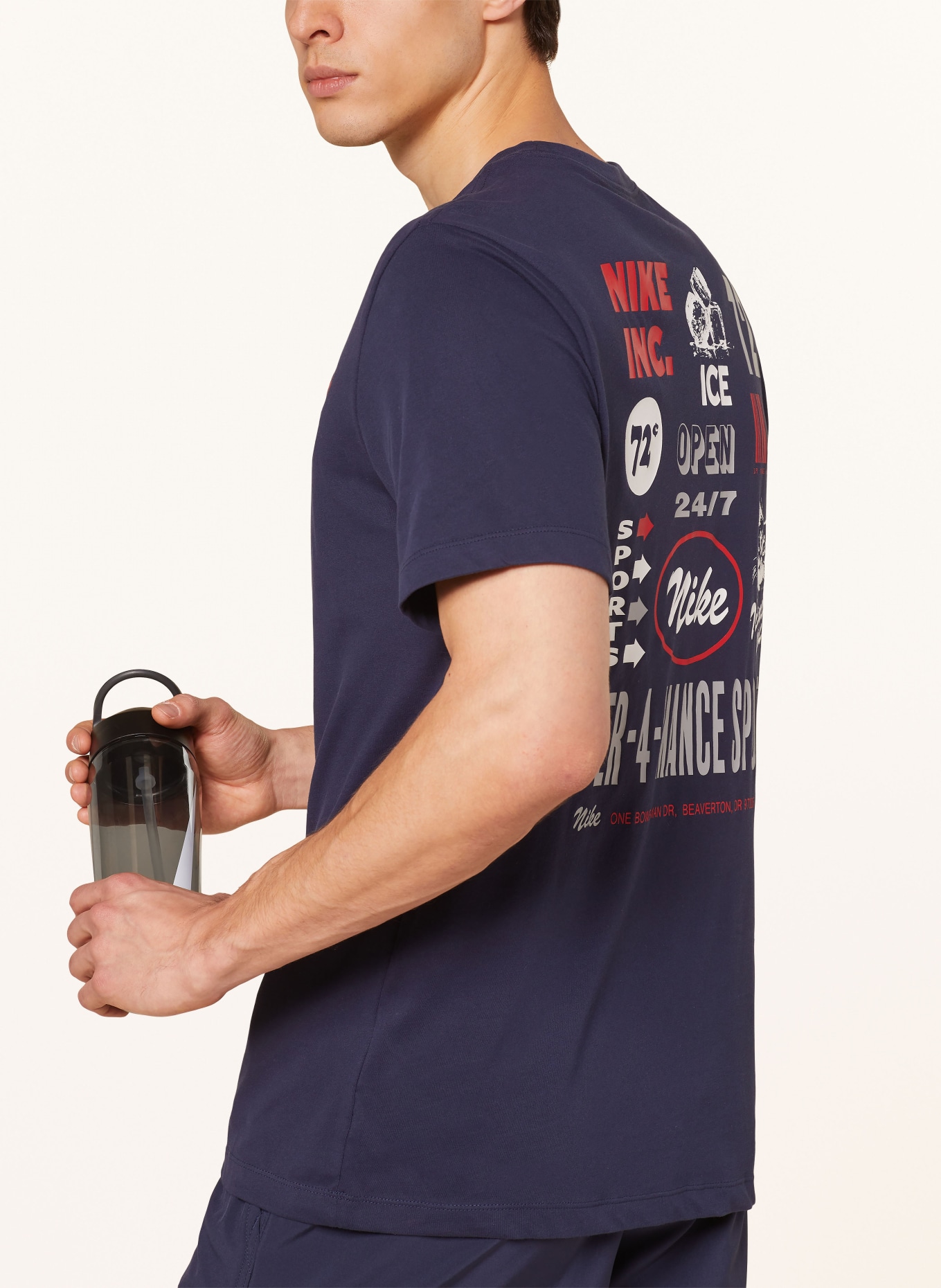 Nike T-Shirt, Farbe: DUNKELBLAU (Bild 4)
