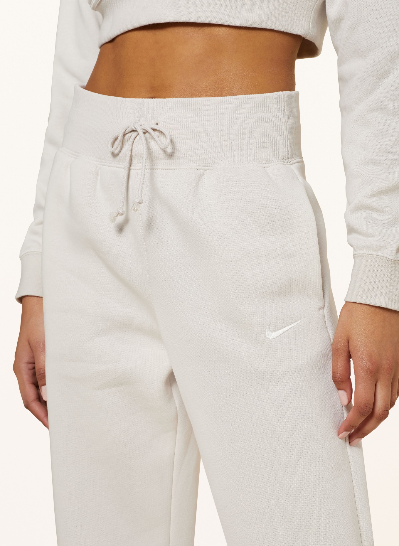 Nike Sweatpants SPORTSWEAR PHOENIX, Farbe: CREME (Bild 5)