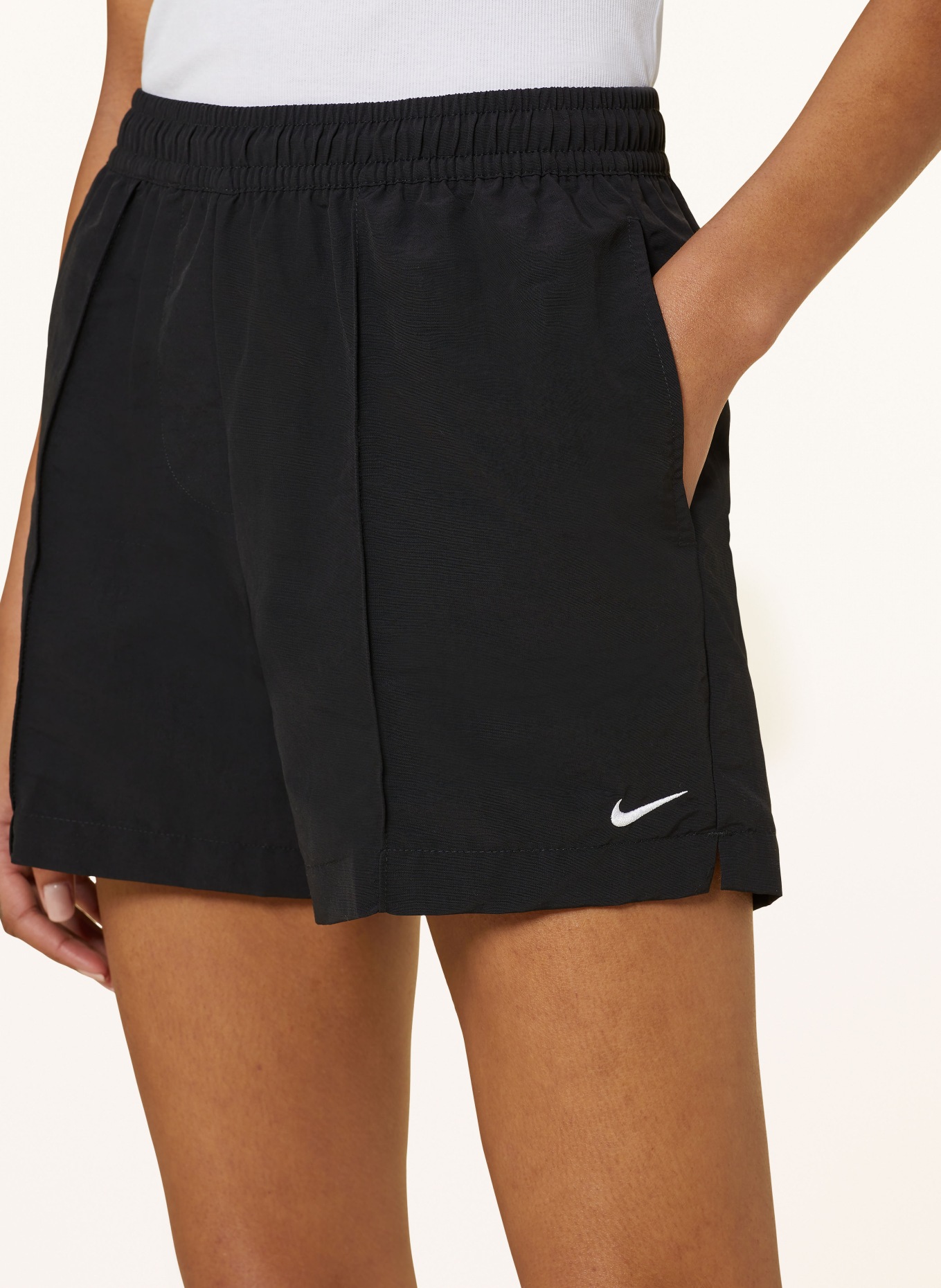 Nike Training shorts SPORTSWEAR ESSENTIAL, Color: BLACK (Image 5)