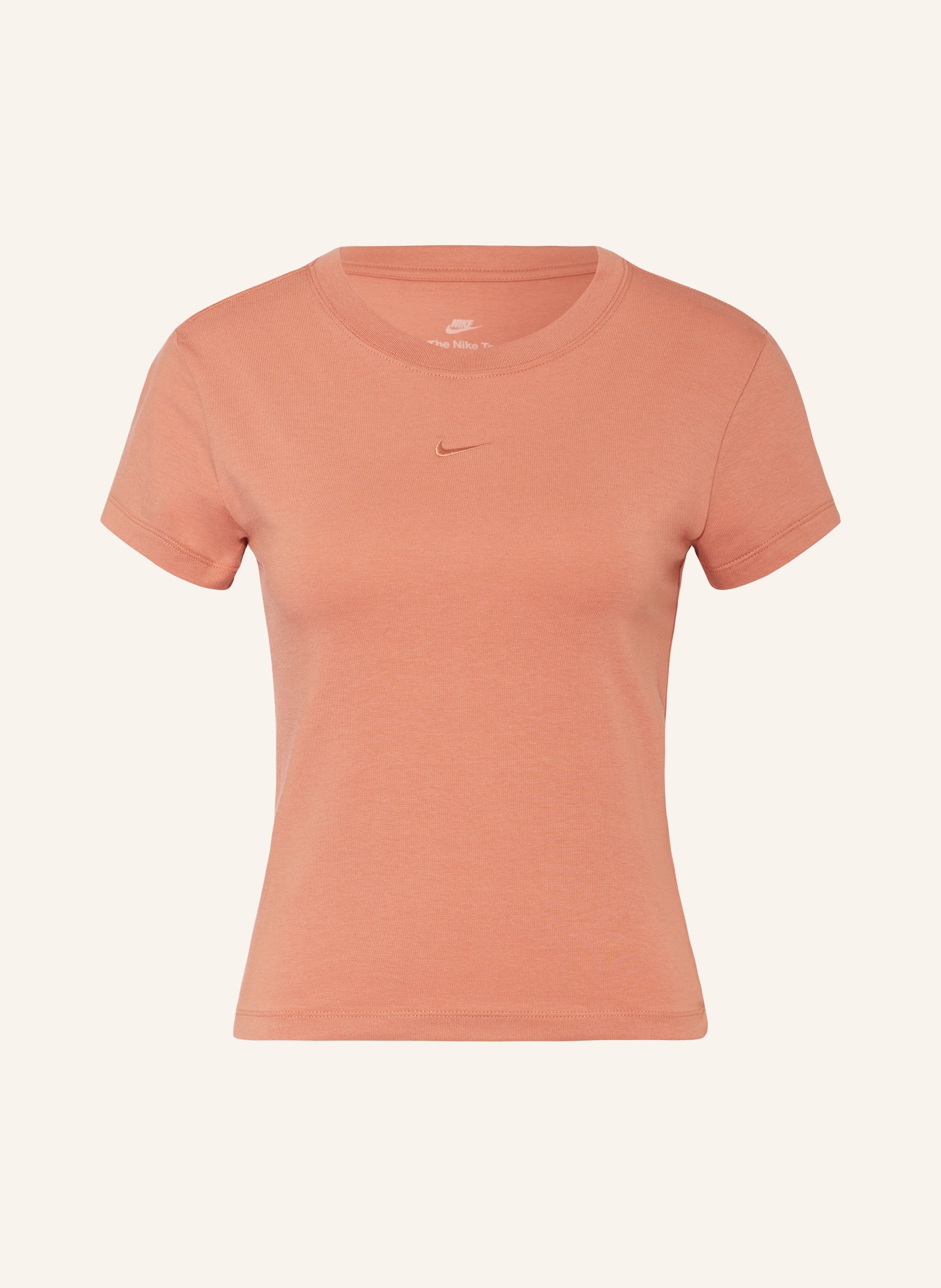 Nike T-shirt SPORTSWEAR CHILL KNIT, Color: CAMEL (Image 1)
