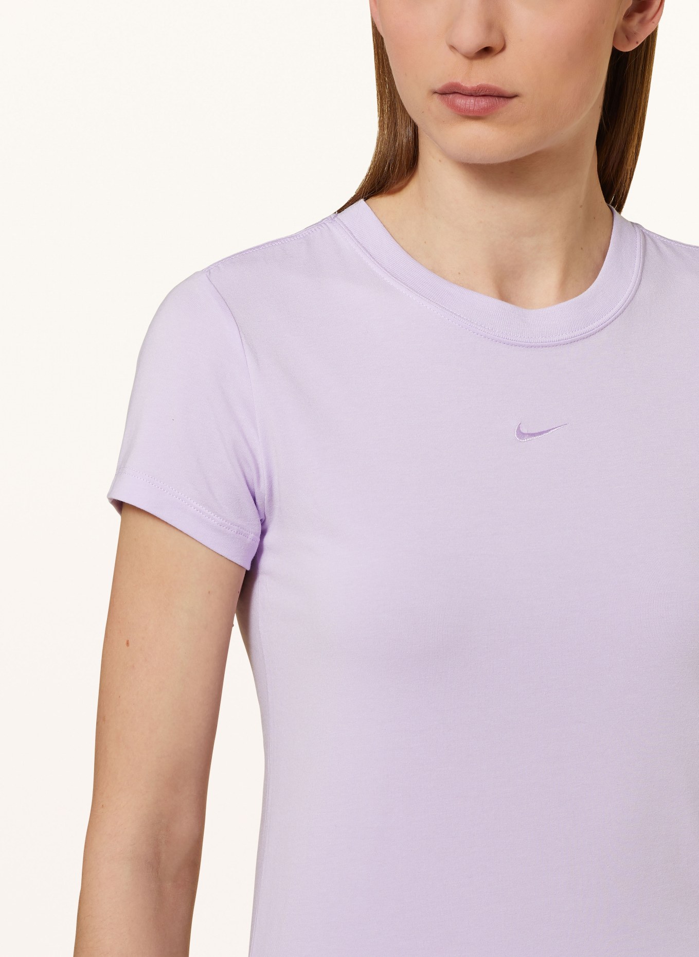 Nike T-shirt, Color: LIGHT PURPLE (Image 4)