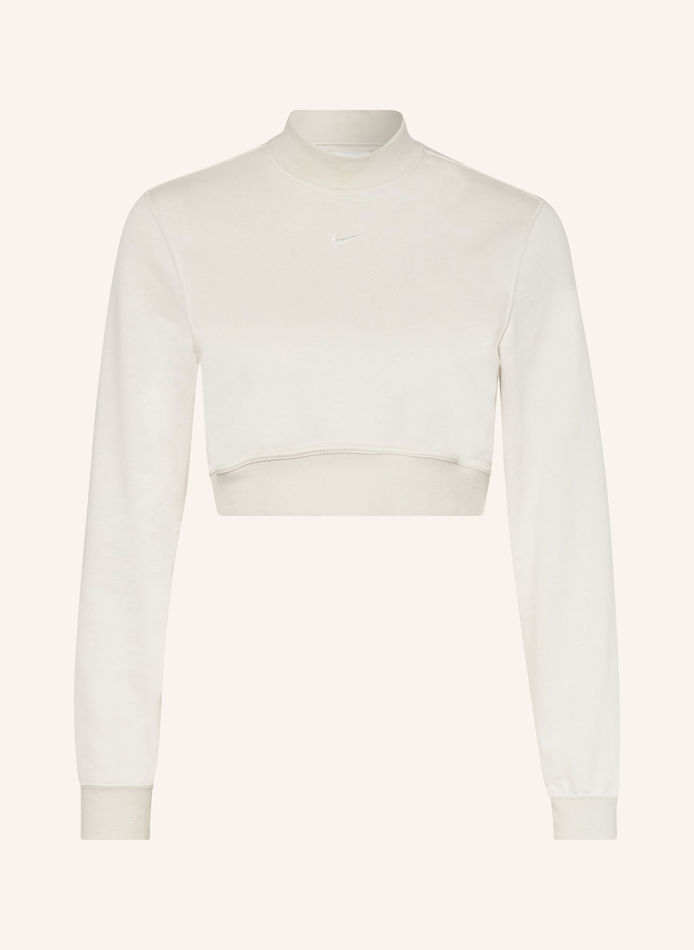 Nike Cropped-Sweatshirt SPORTSWEAR CHILL: HELLBRAUN