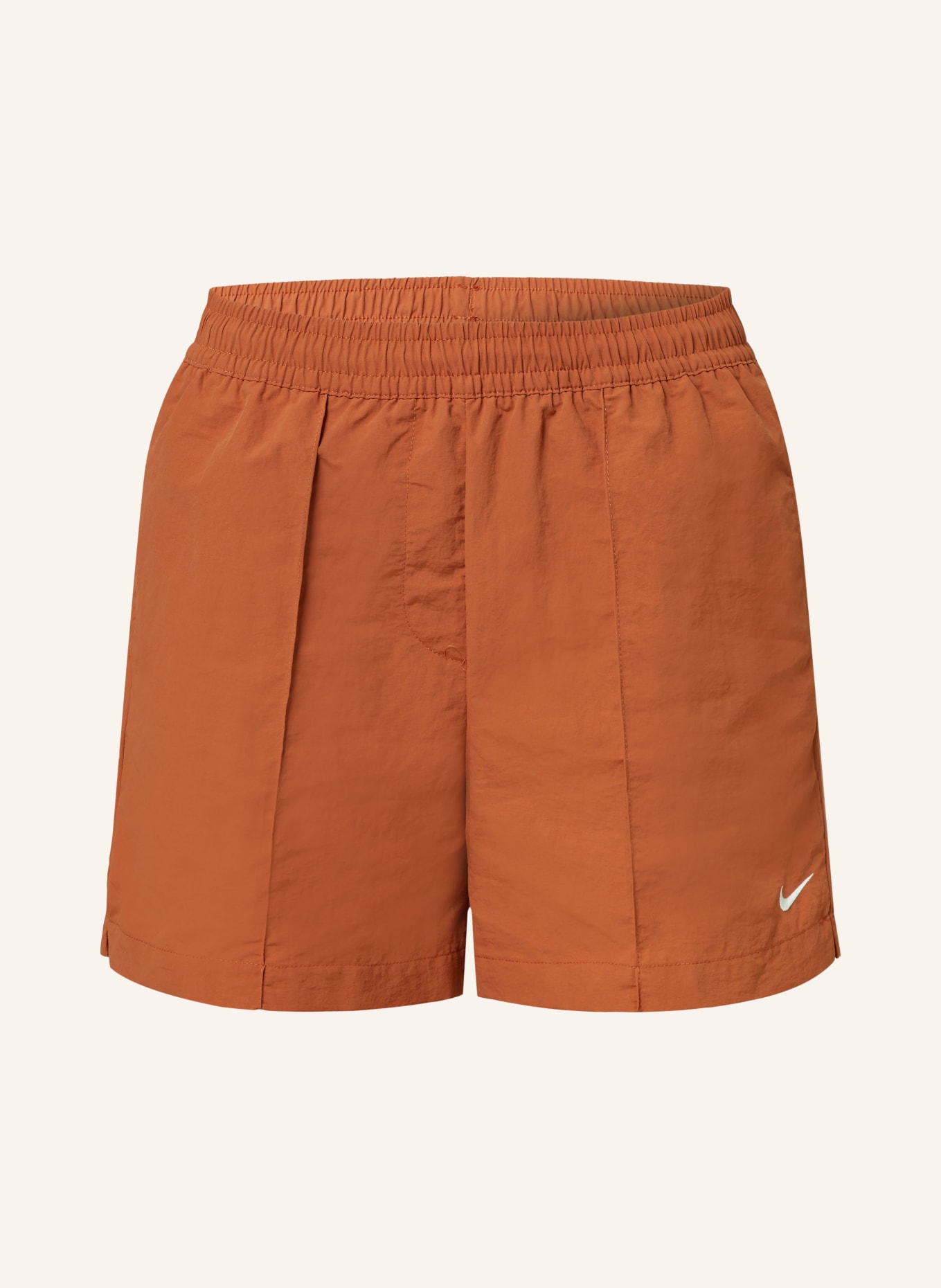 Nike Shorts SPORTSWEAR ESSENTIAL, Color: DARK ORANGE (Image 1)