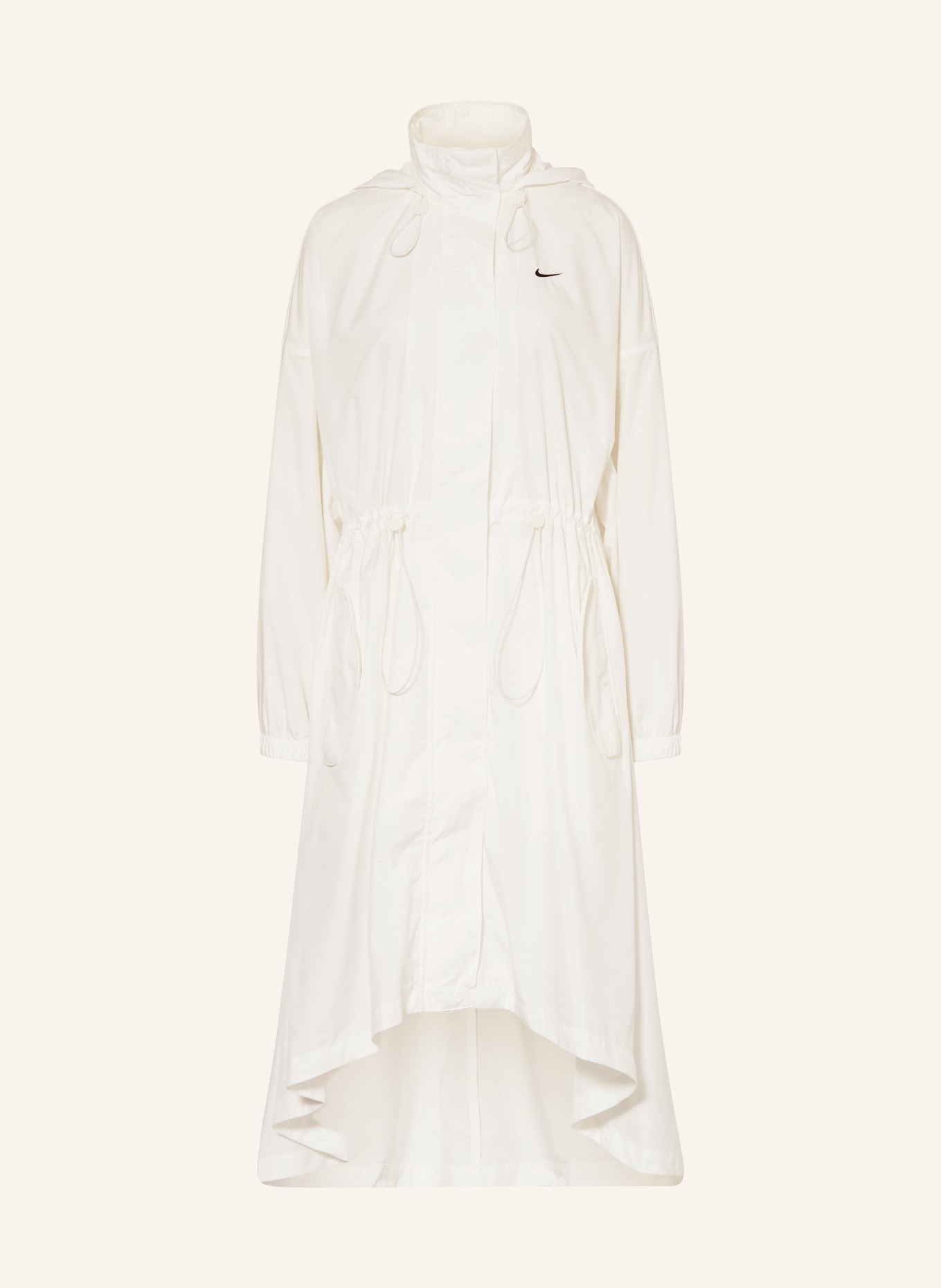 Nike Oversized coat SPORTSWEAR ESSENTIAL, Color: WHITE (Image 1)