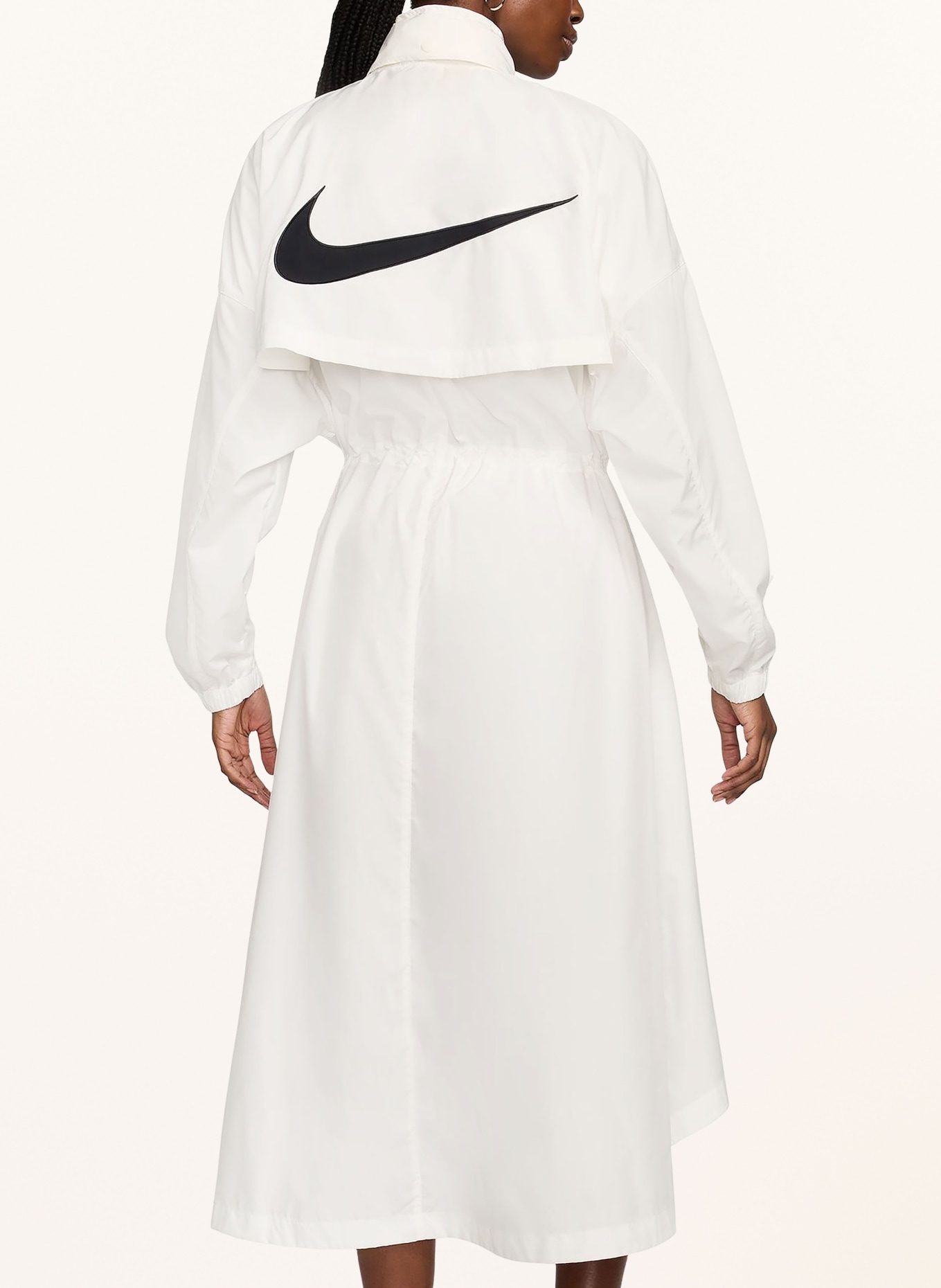 Nike Oversized coat SPORTSWEAR ESSENTIAL, Color: WHITE (Image 2)