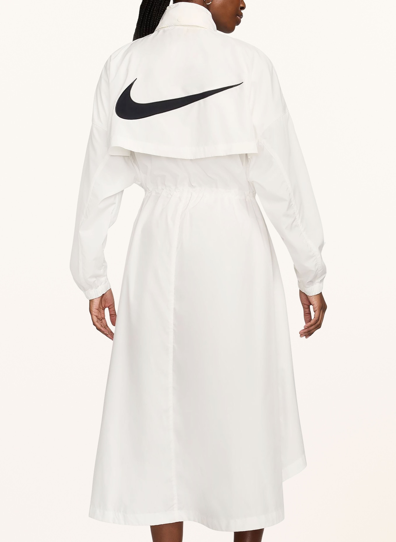 Nike Oversized kabát SPORTSWEAR ESSENTIAL, Barva: BÍLÁ (Obrázek 2)