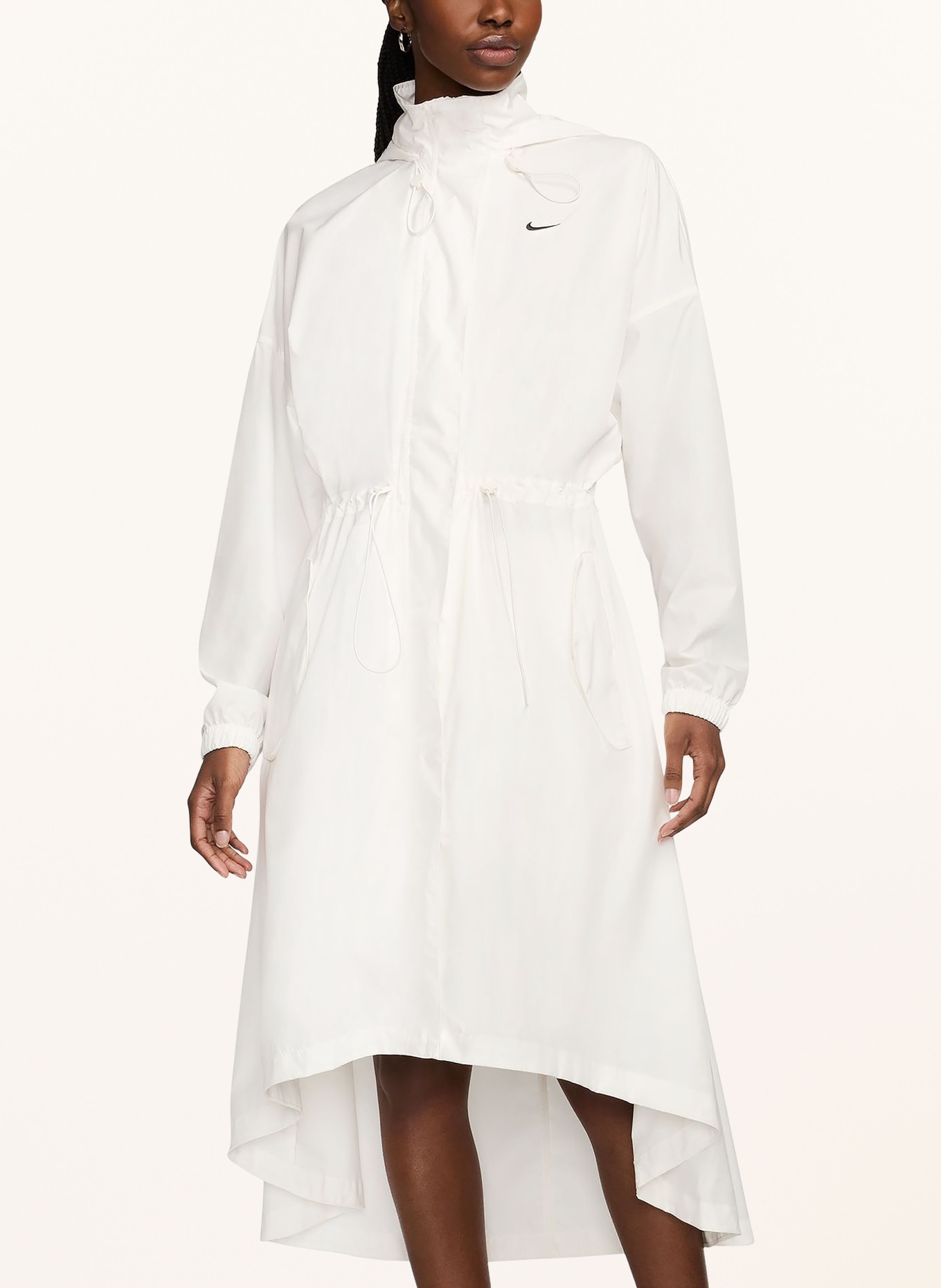 Nike Oversized coat SPORTSWEAR ESSENTIAL, Color: WHITE (Image 3)