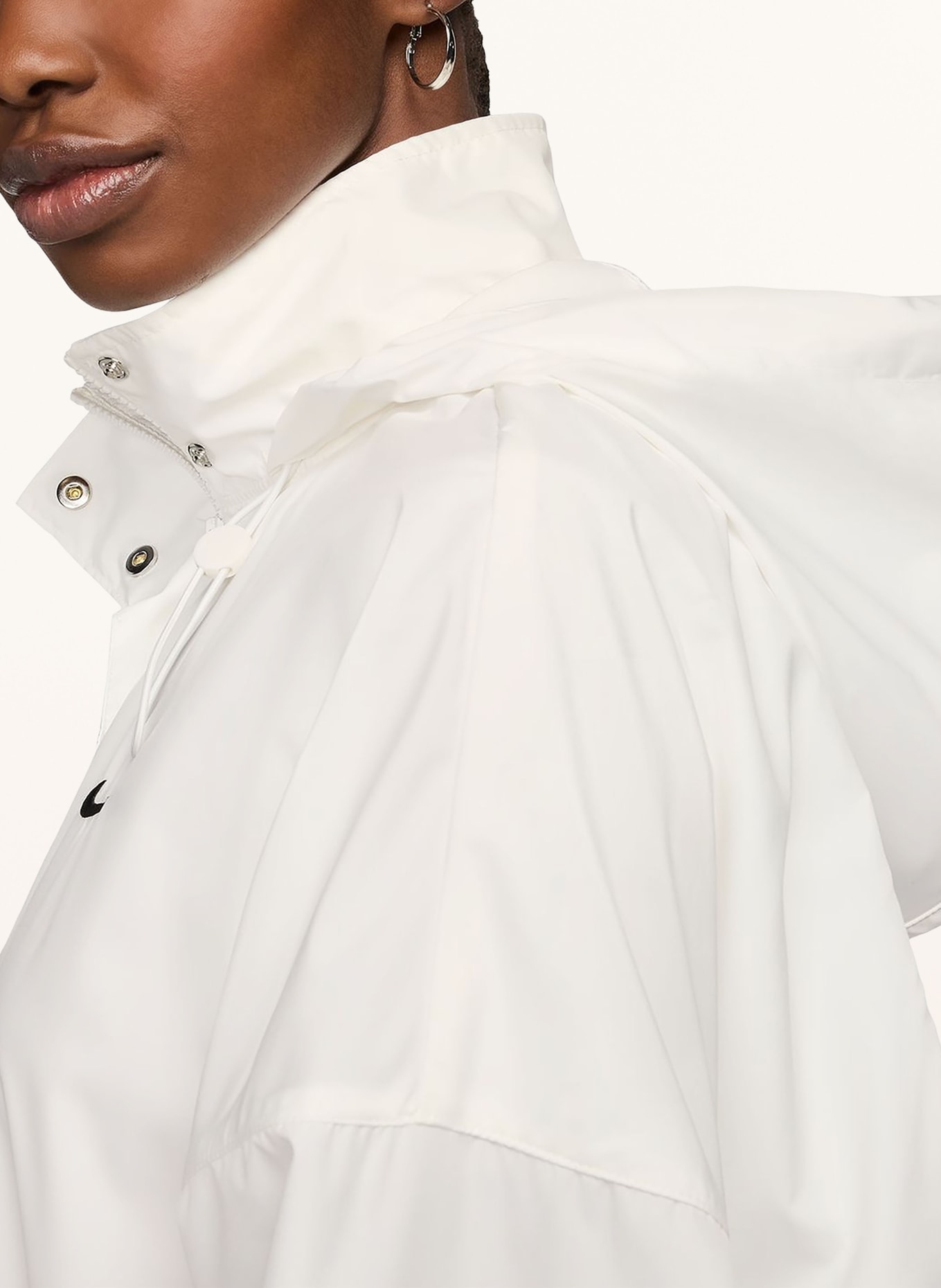Nike Oversized coat SPORTSWEAR ESSENTIAL, Color: WHITE (Image 4)