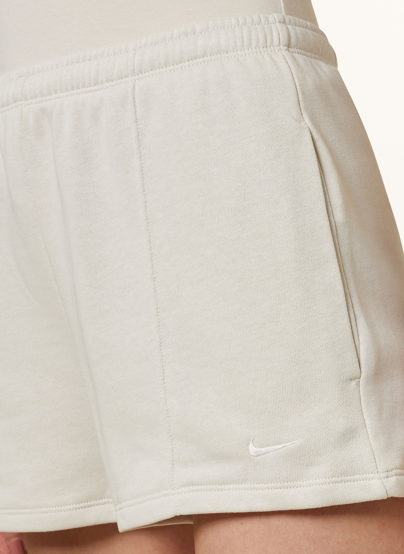 Nike Sweat shorts CHILL, Color: BEIGE (Image 5)
