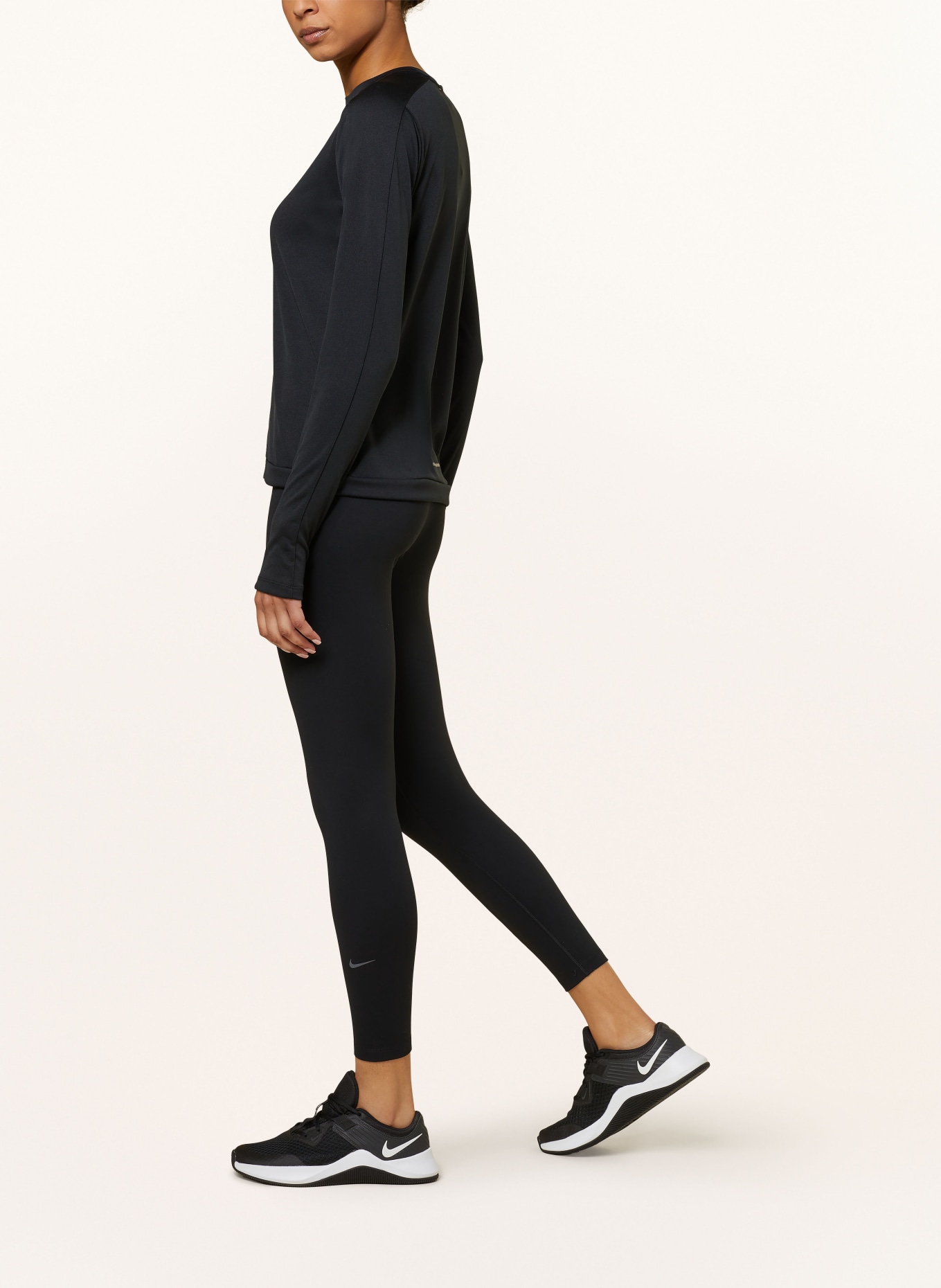 Nike Leggings ONE, Color: BLACK (Image 4)