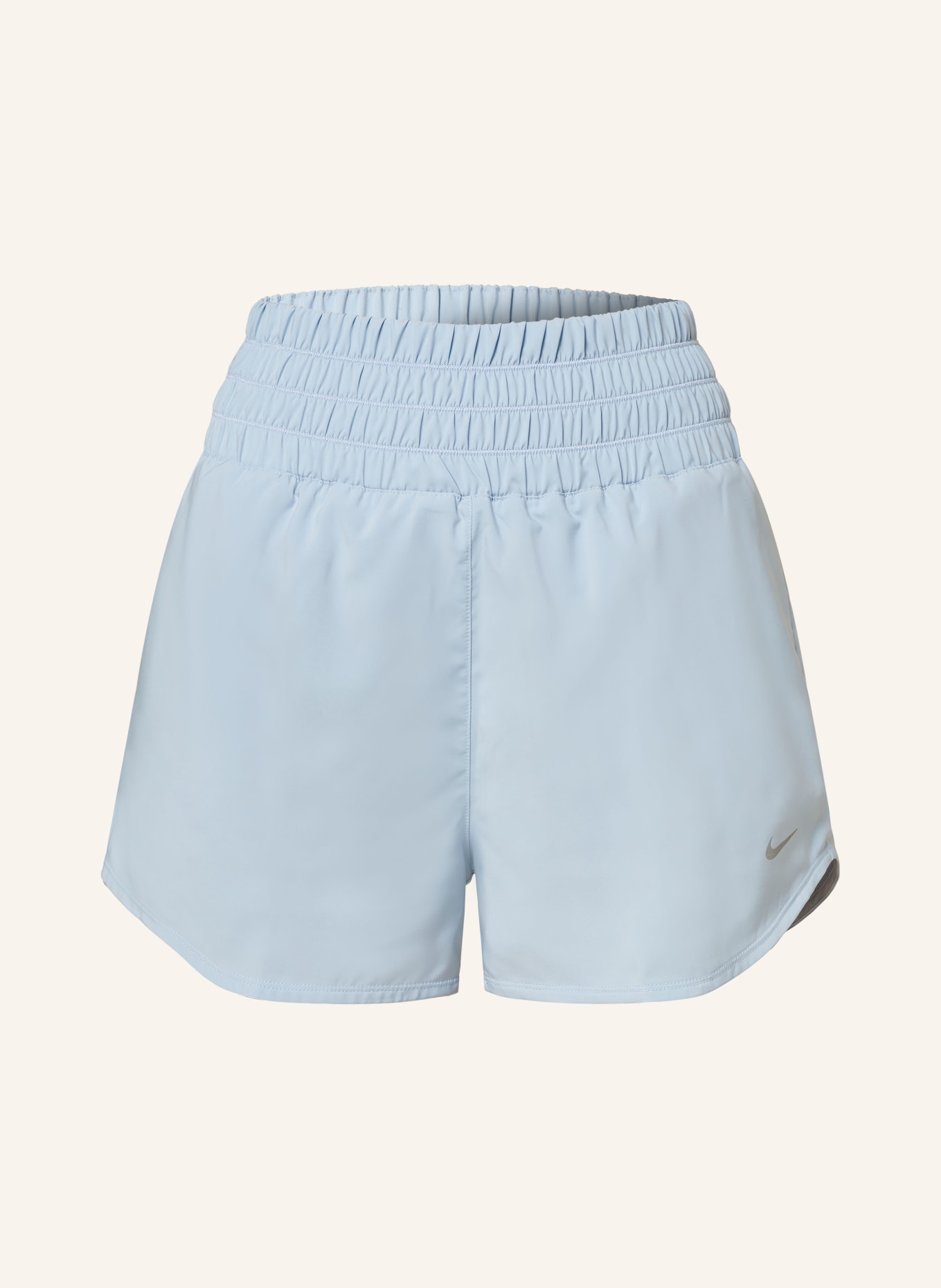 Nike 2-in-1 training shorts ONE, Color: LIGHT BLUE (Image 1)