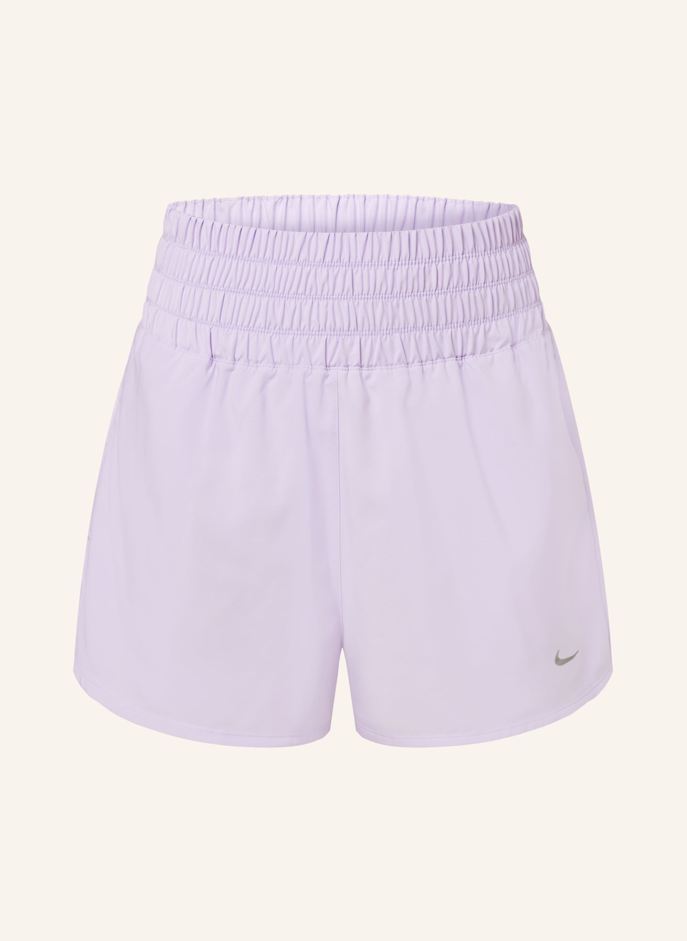 Nike Tréninkové šortky 2 v 1 ONE, Barva: SVĚTLE FIALOVÁ (Obrázek 1)