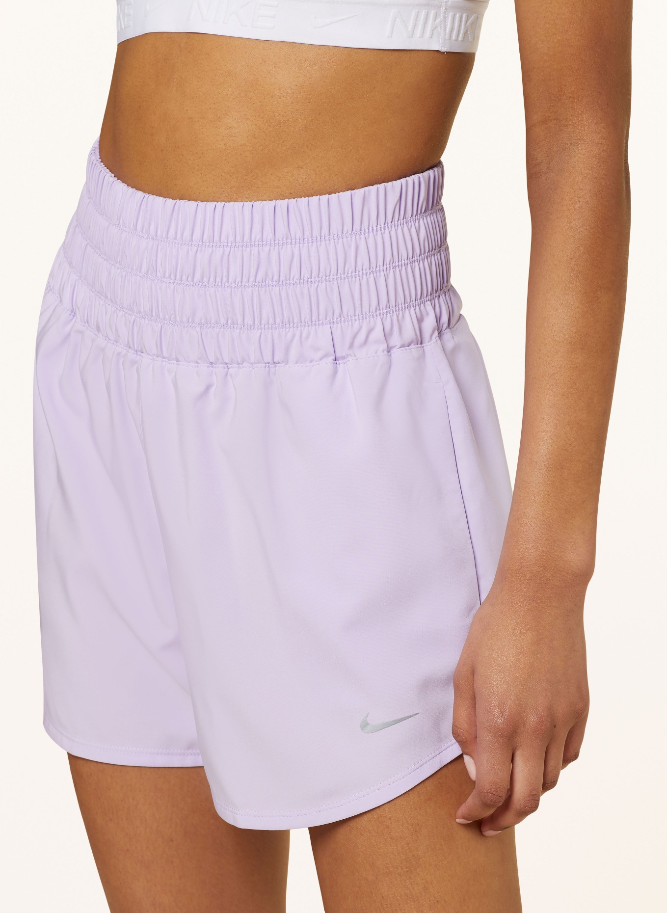 Nike 2-in-1 training shorts ONE, Color: LIGHT PURPLE (Image 5)